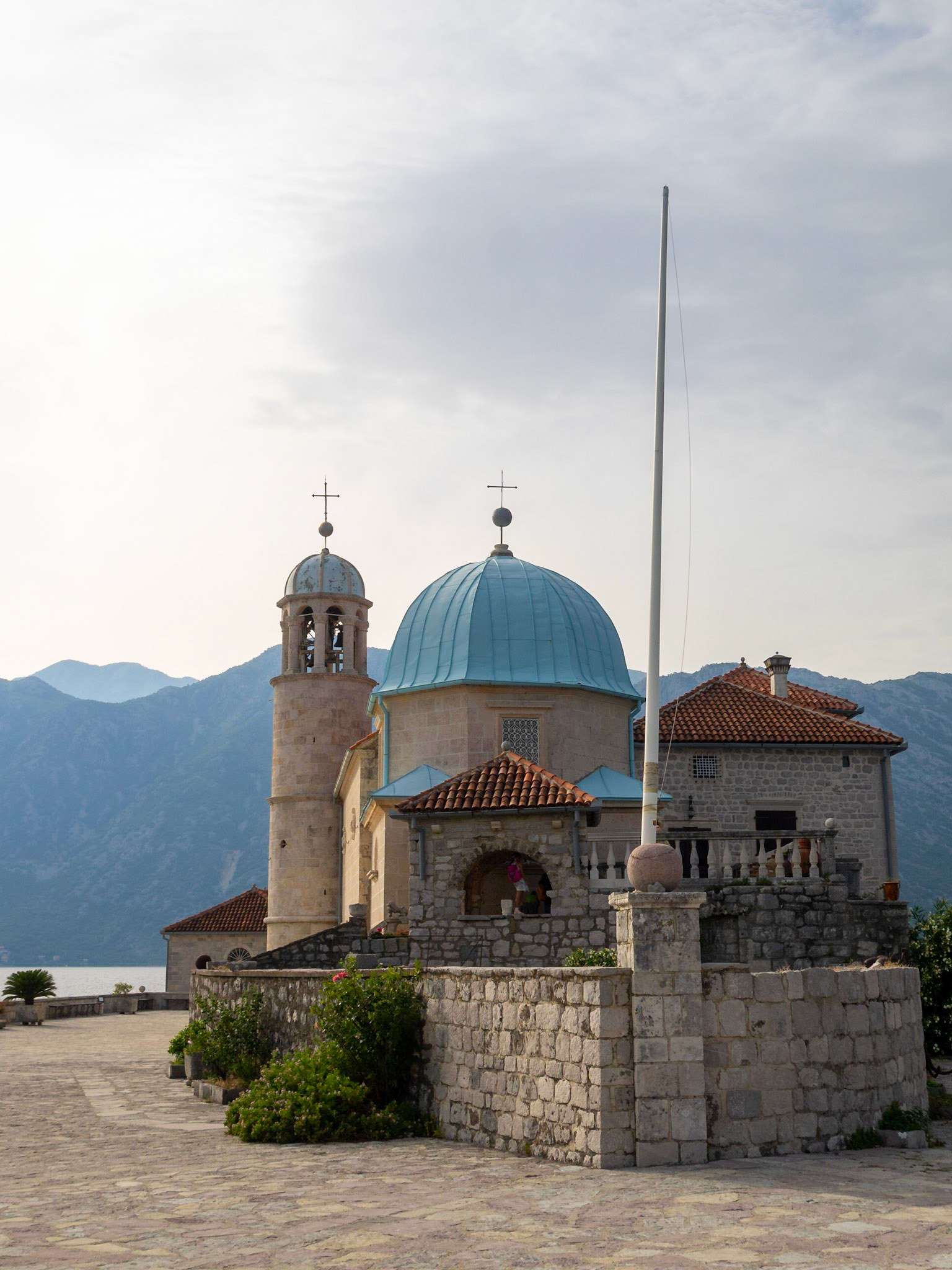 Our Lady of the Rocks Church, Montenegro