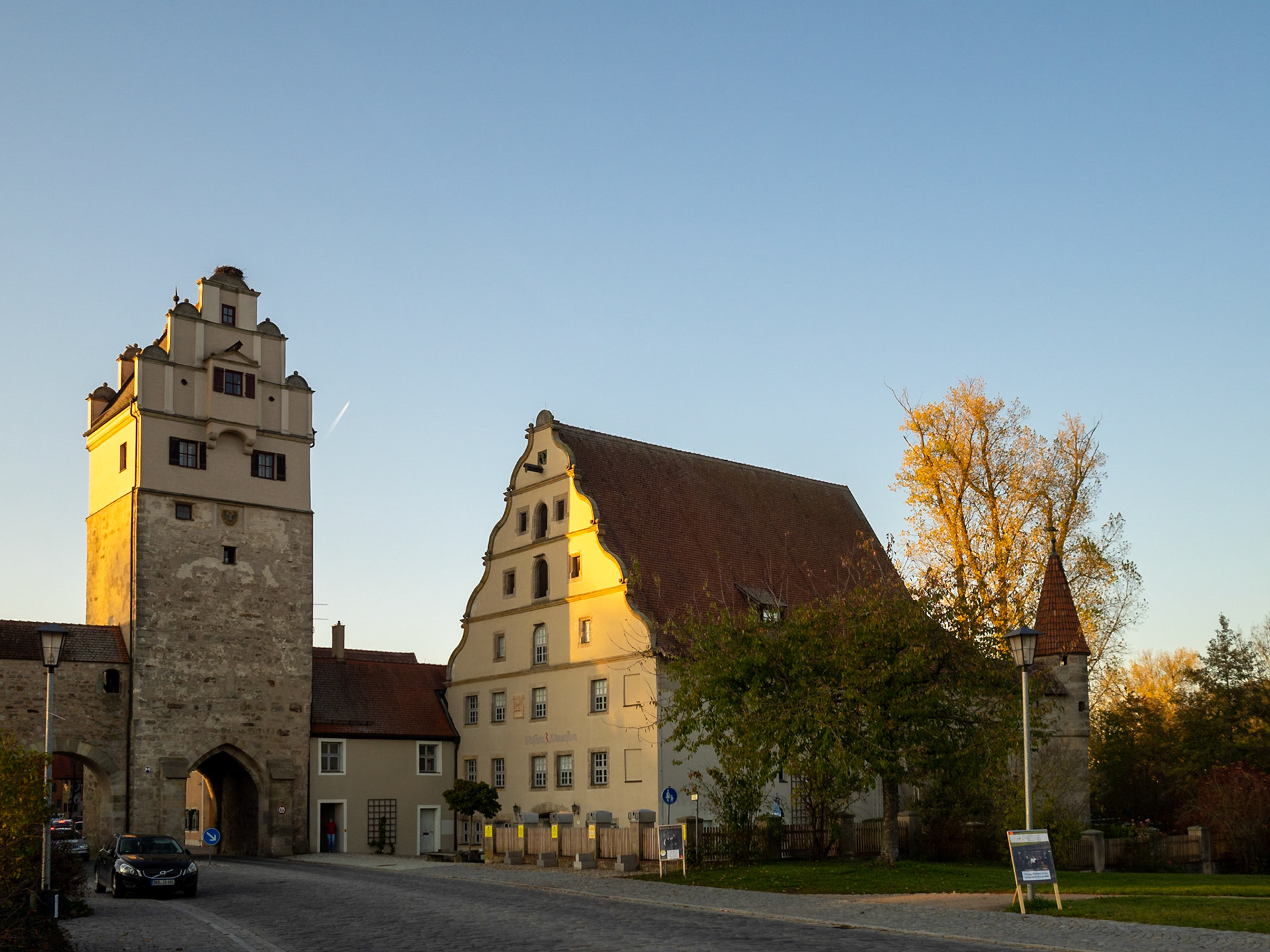 Nordlinger city gate, Dinkelsbuhl