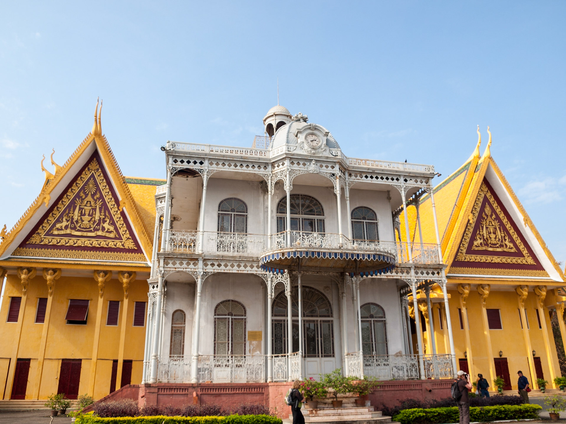 Phnom Penh Royal Palace iron house