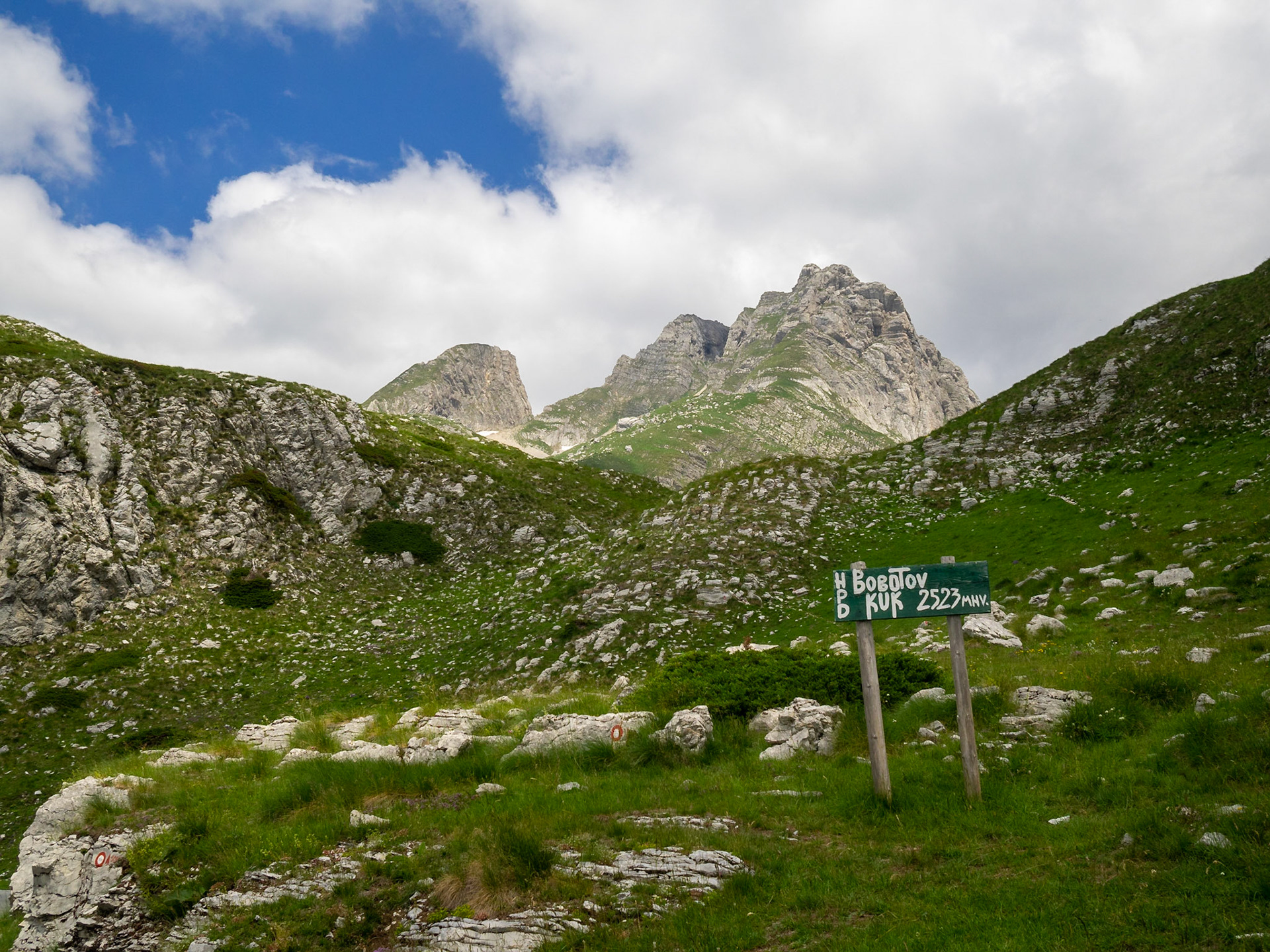 Bobotov Peak Durmitor