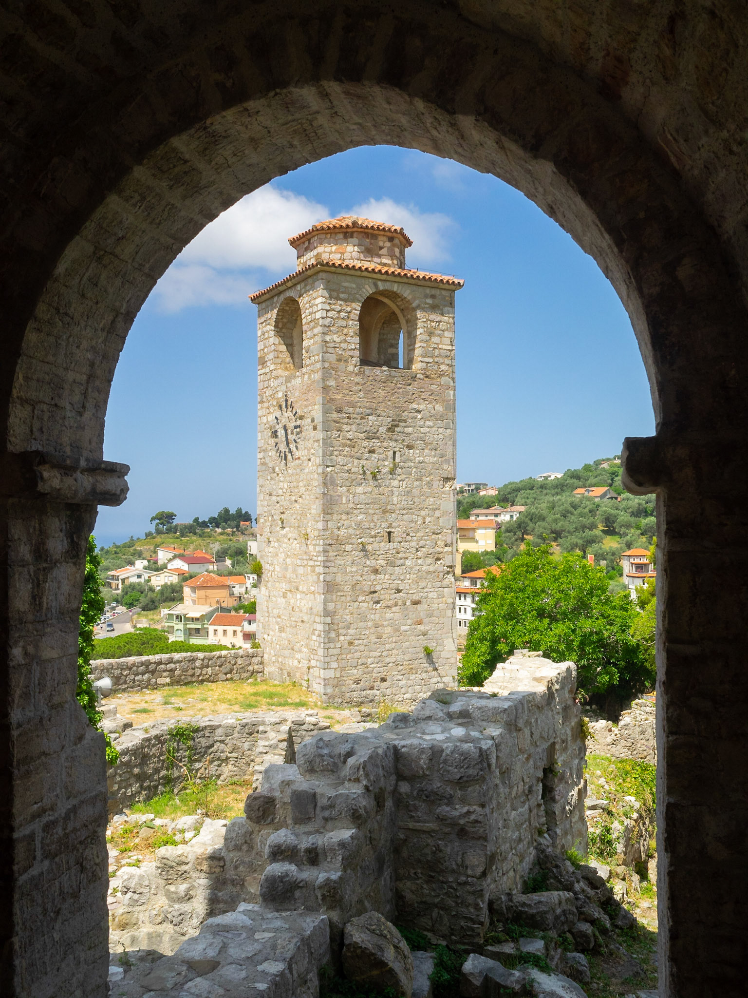 Stari Bar clock tower