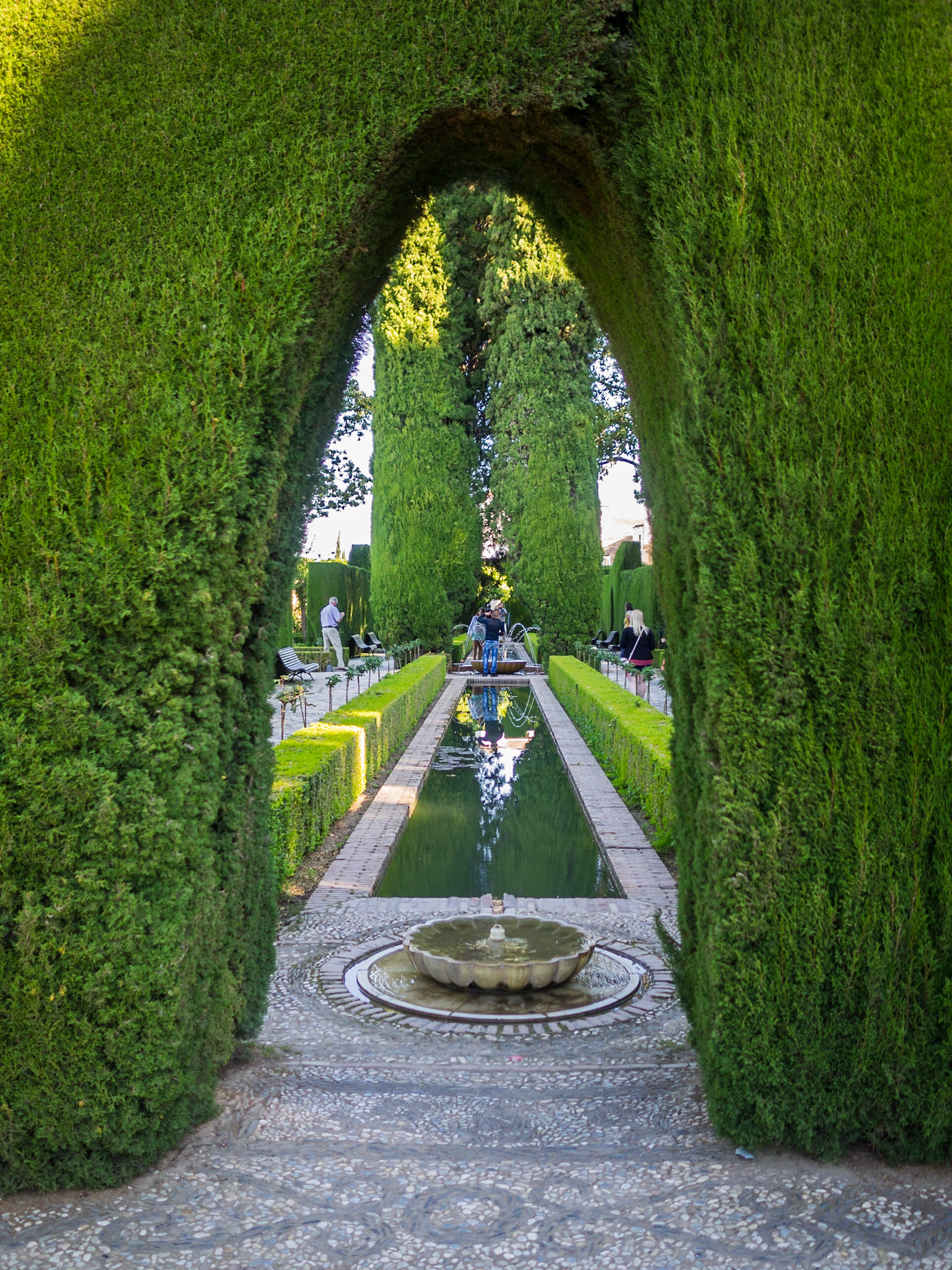 Lower Generalife gardens