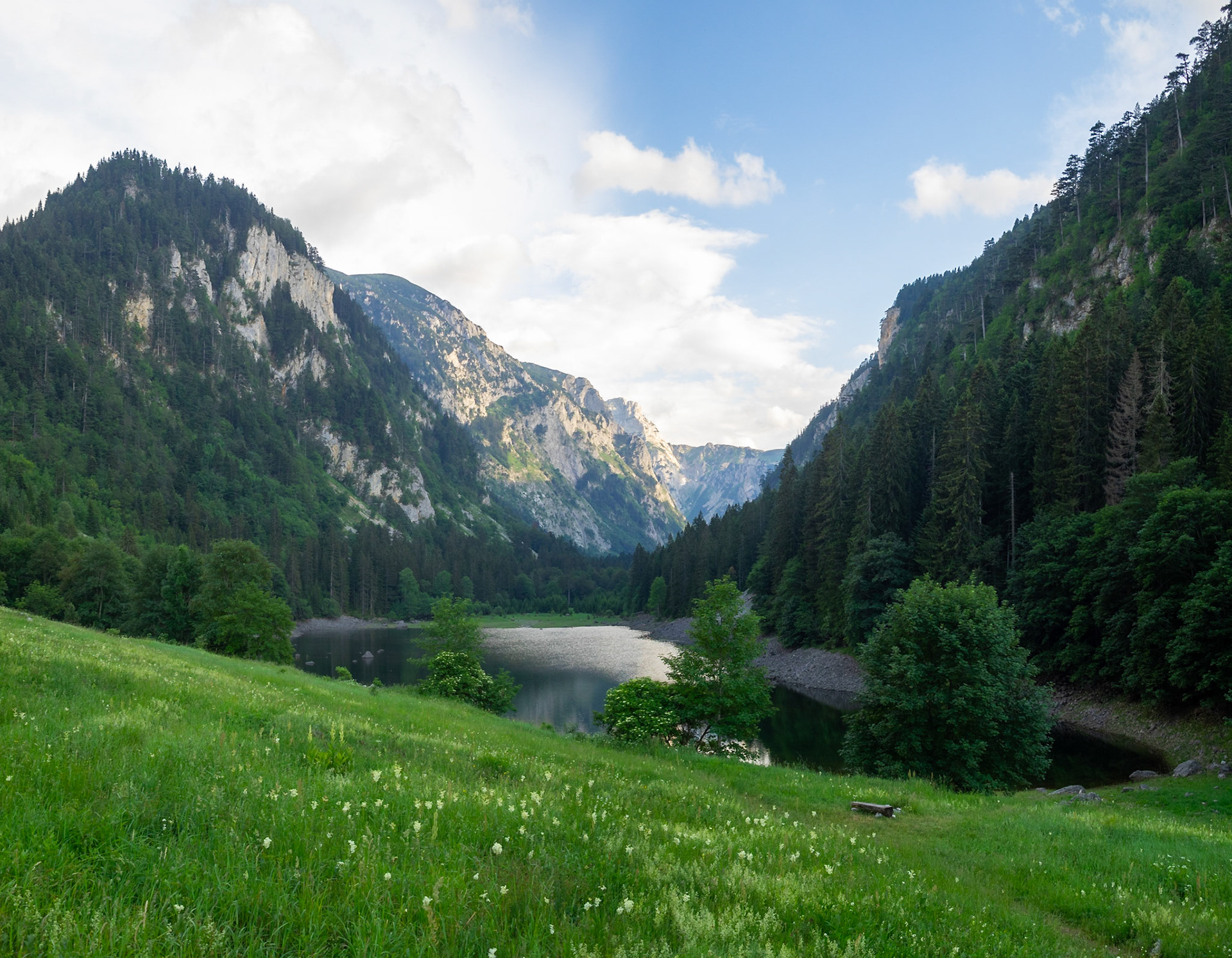 Susicko Lake and canyon, Durmitor National Park