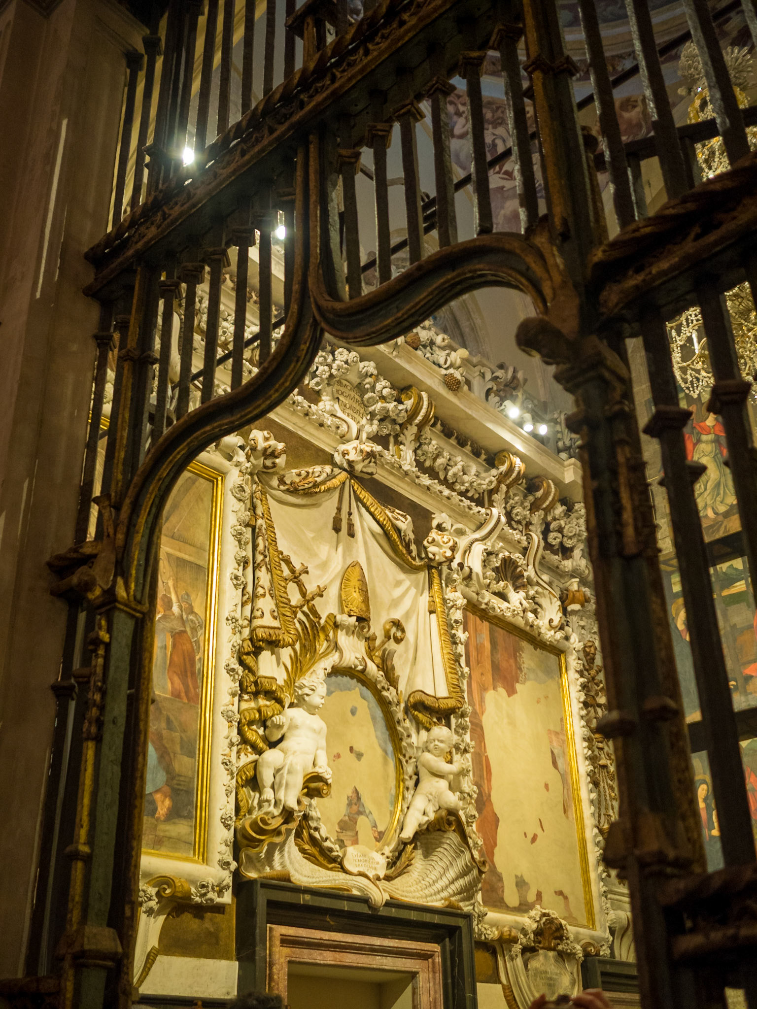 St. Peter chapel, Valencia Cathedral