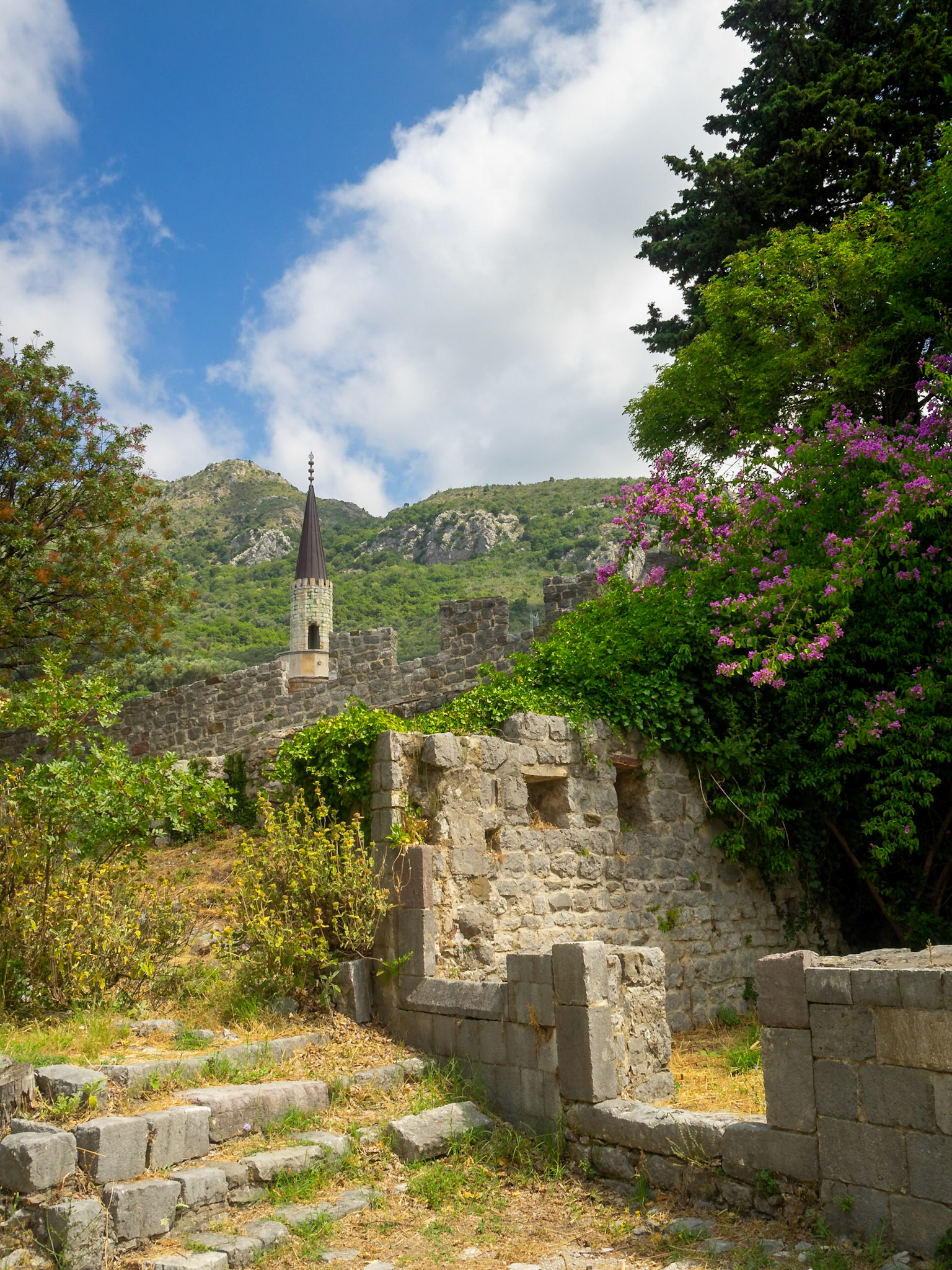 Stari Bar ruins