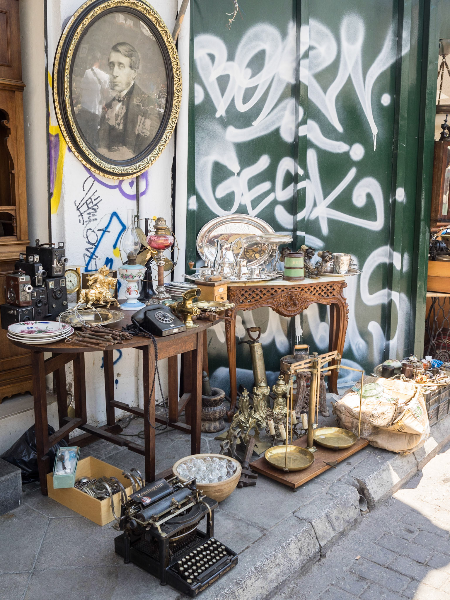 Monastiraki Flea Market