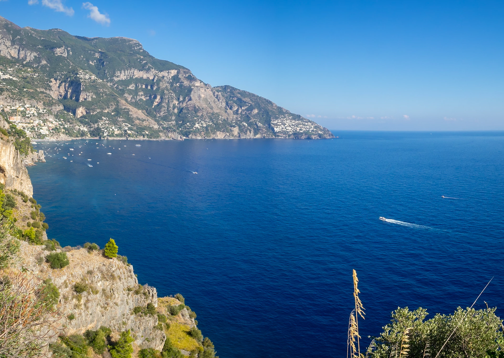 Amalfi coastline