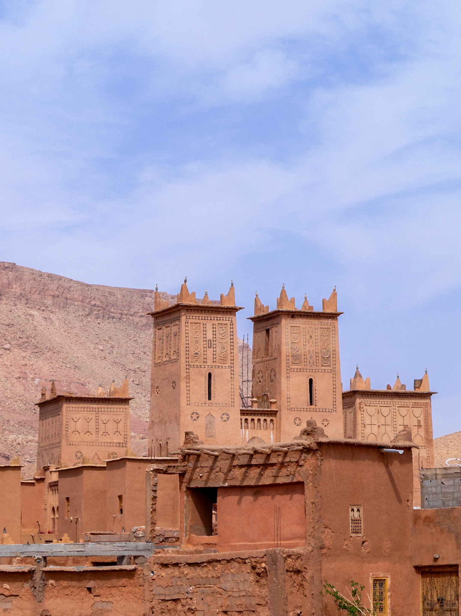 Kasbah of Glaoui of Tamdakhte, Morocco