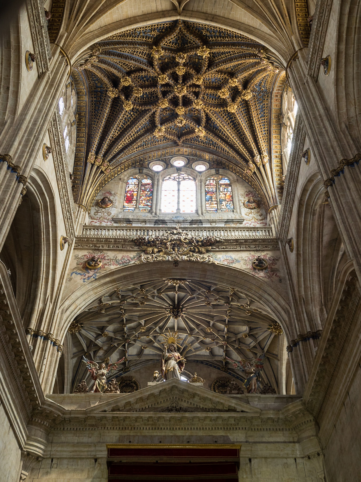 Salamanca Cathedral ceiling