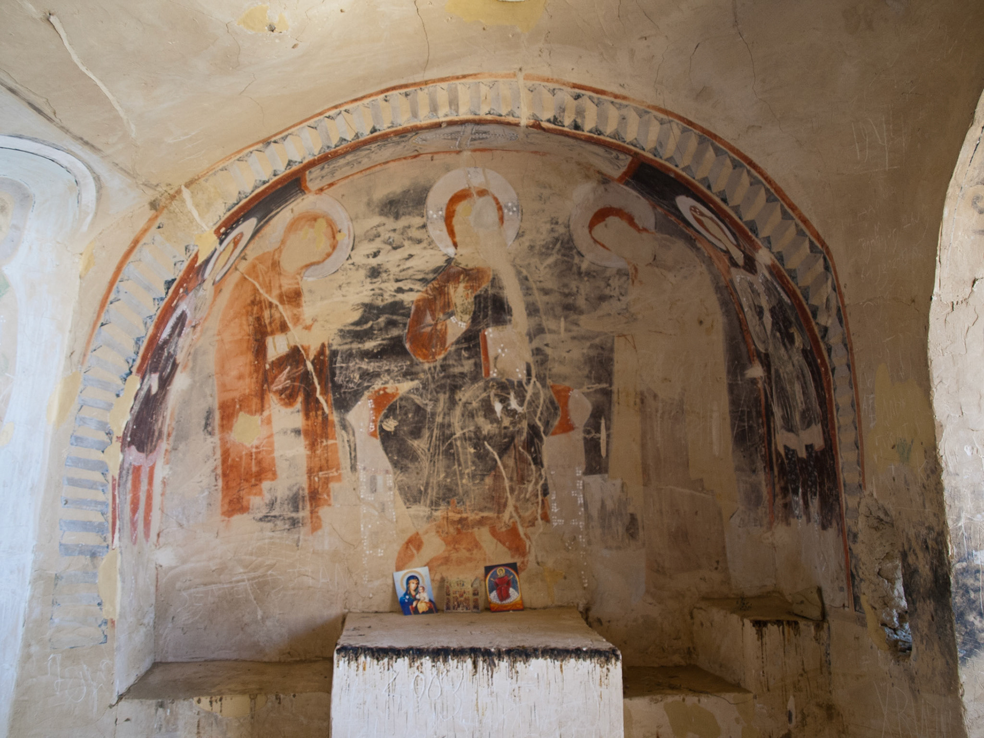 Udabno cave monastery part of Davit Gareja