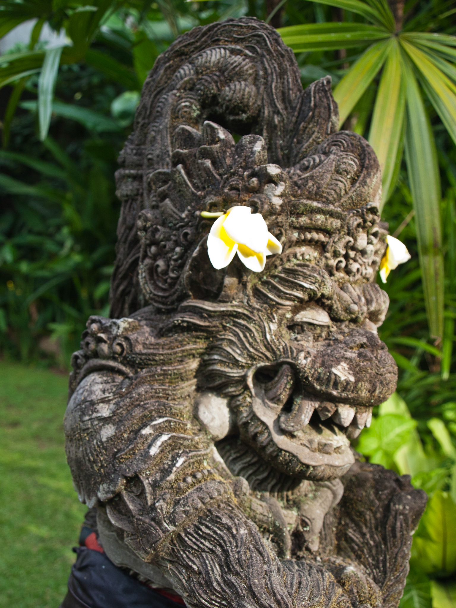 Monkey forest sculpture, Ubud