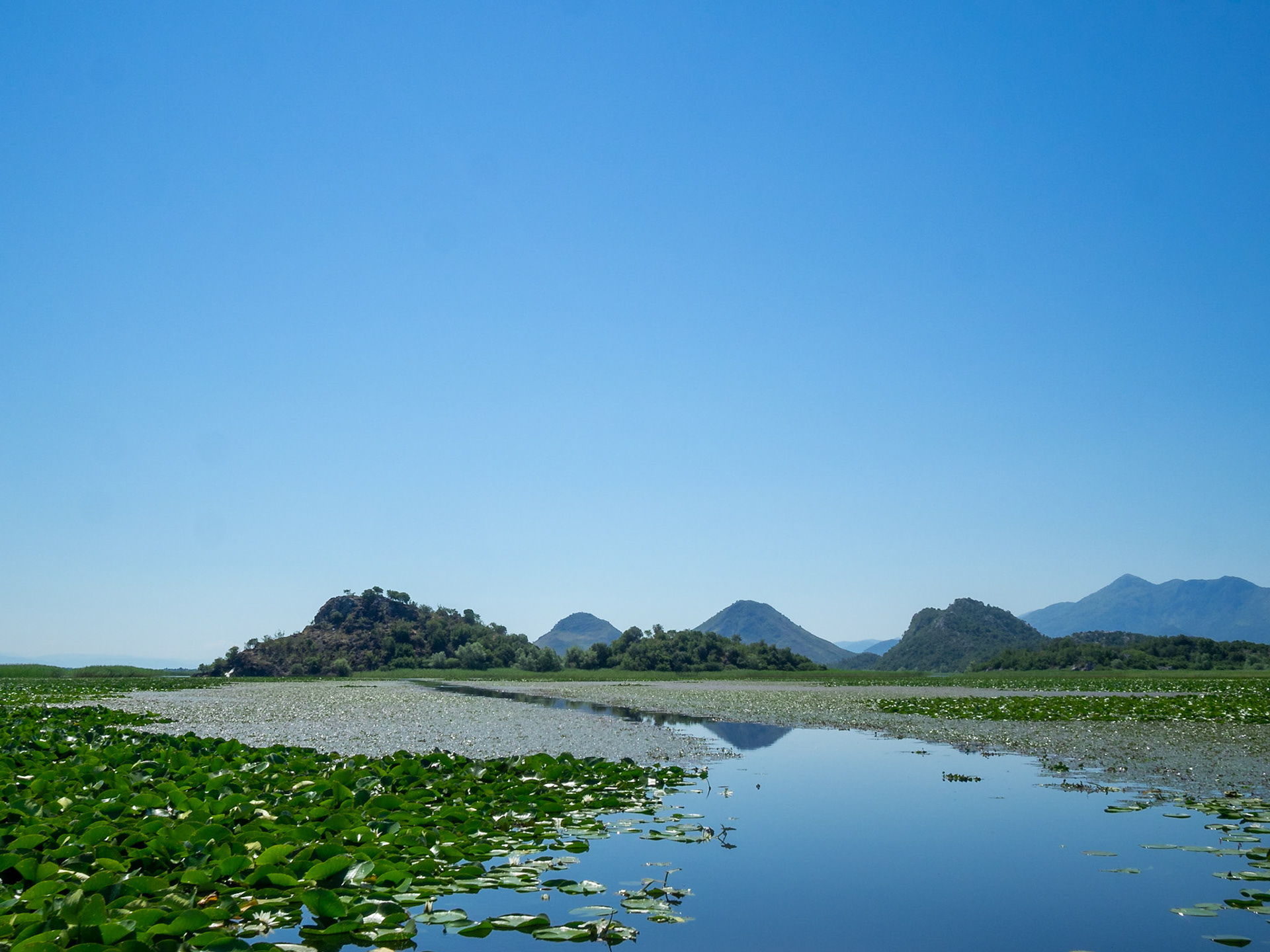 Lake Skadar landscape, Montenegro