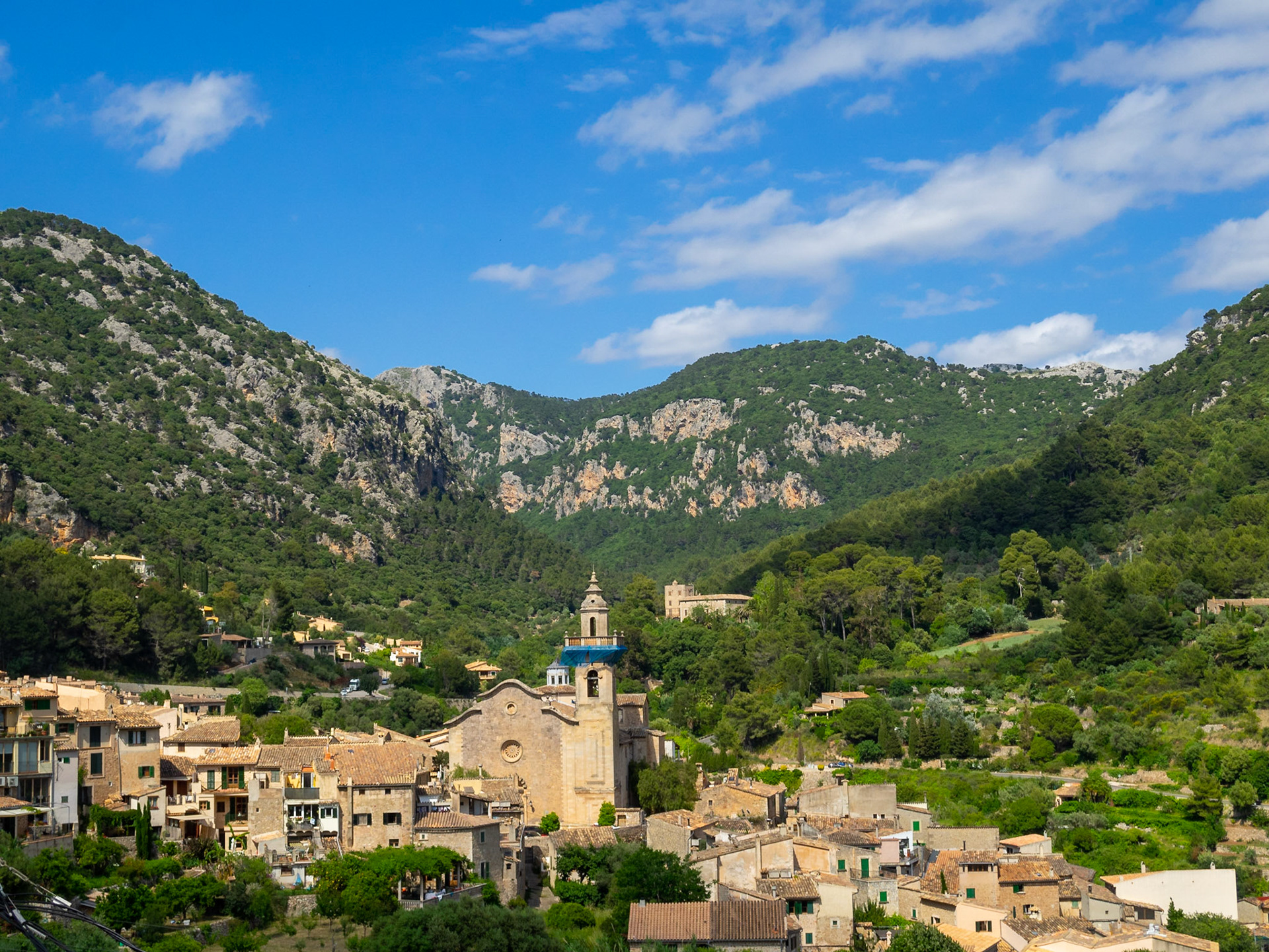 Valdemossa valley, Mallorca