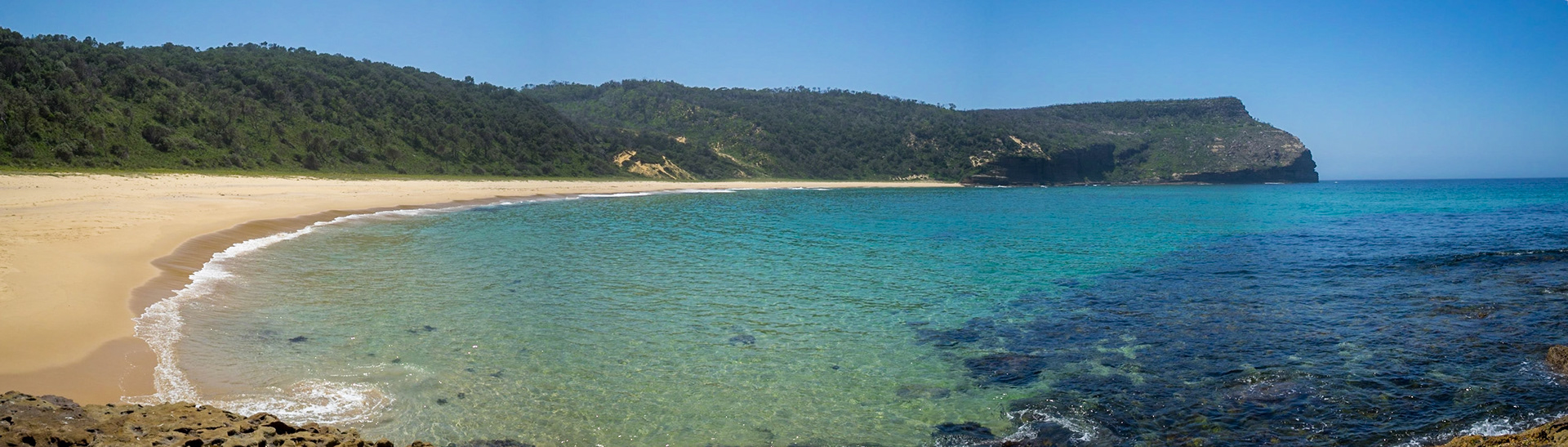 Steamers Beach panorama