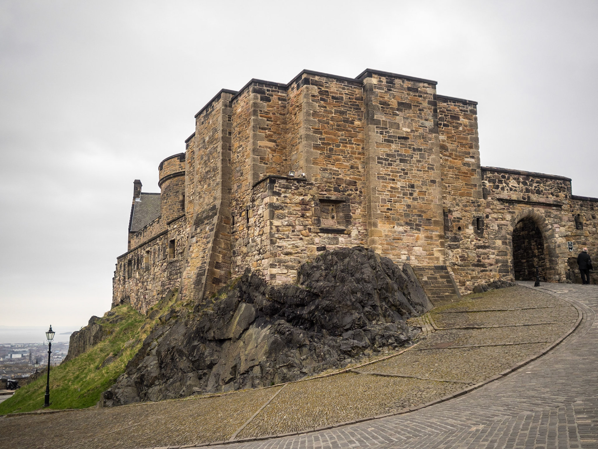 Foog's Gate, Edinburgh Castle