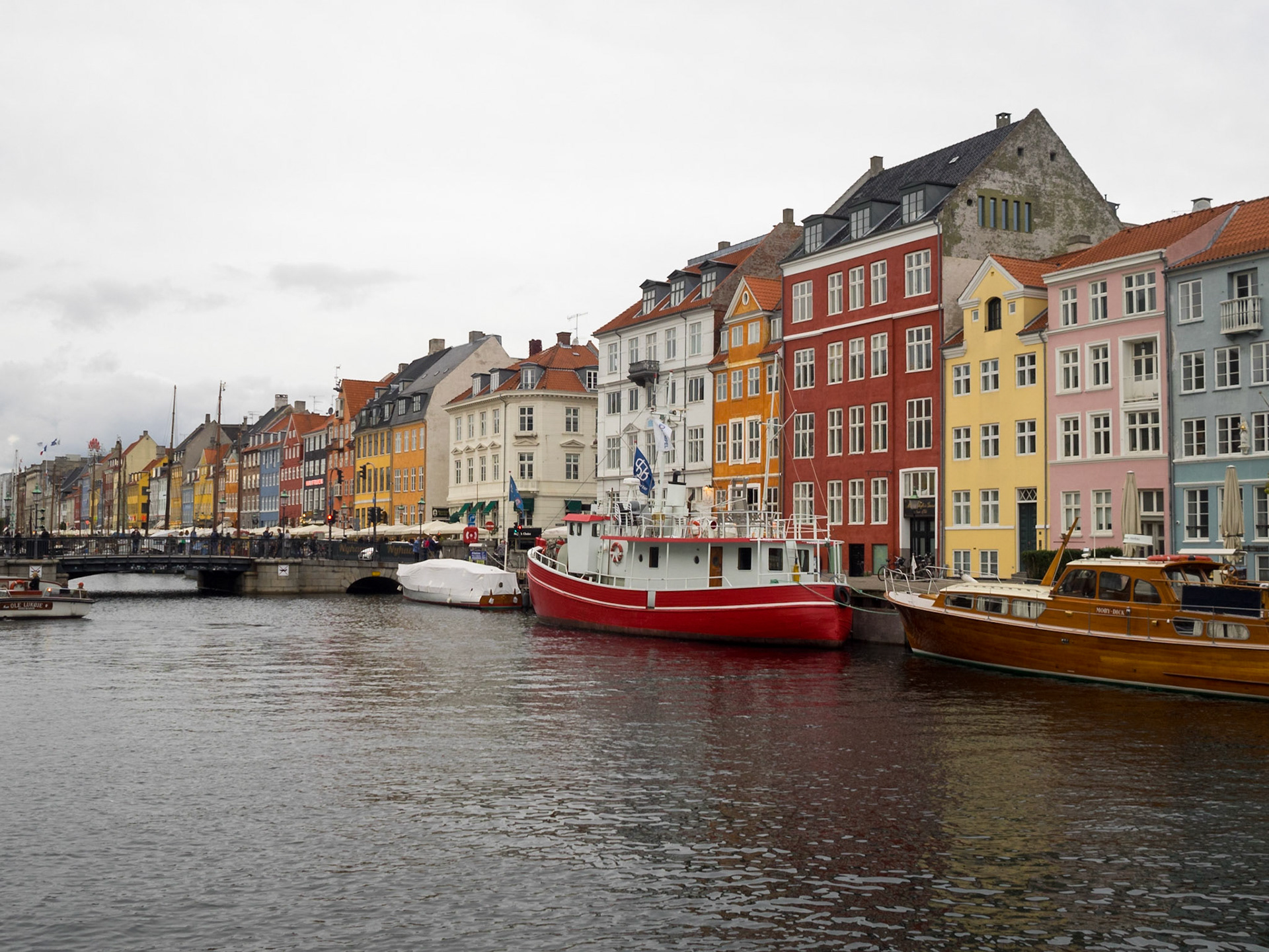 Nyhavn colourful houses