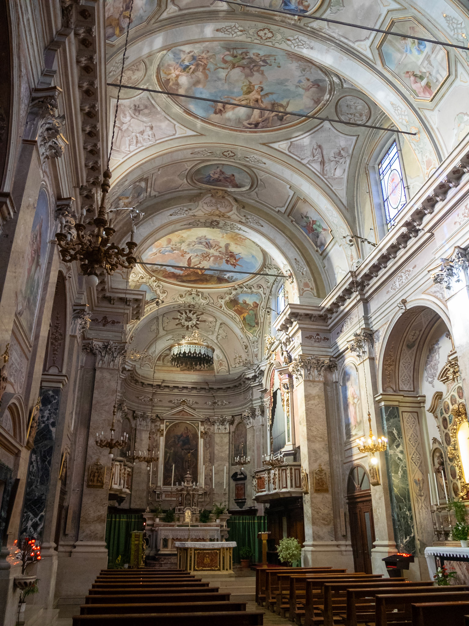 San Michele Arcangelo church, Montisola