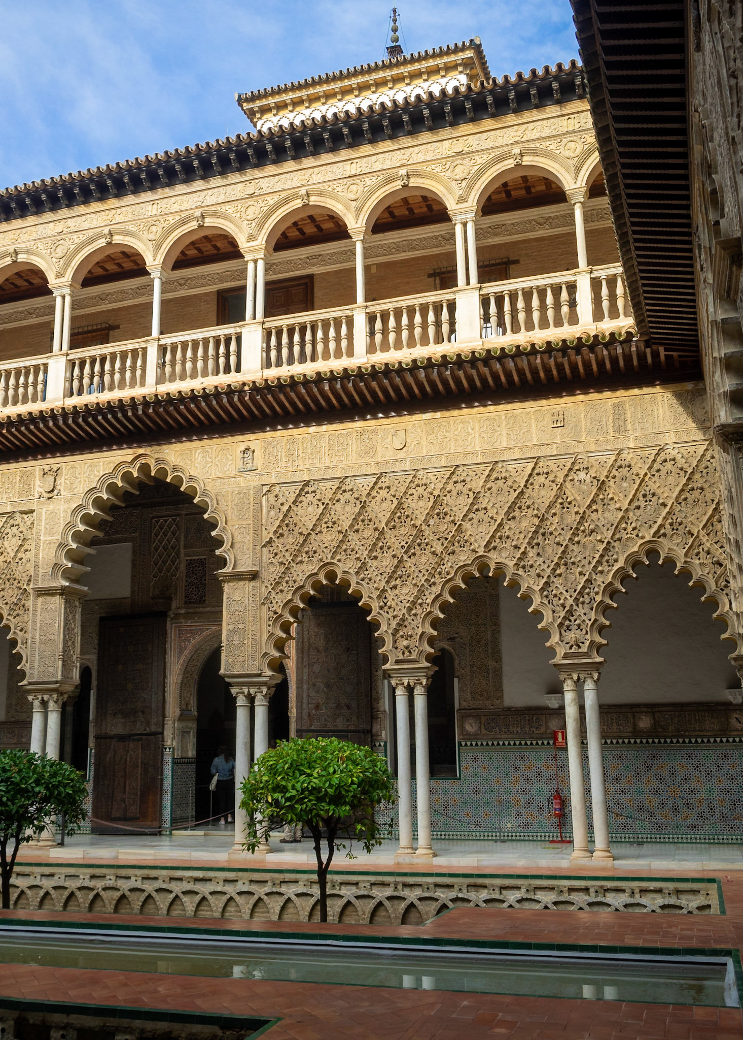 Patio de las Doncellas, Alcazar of Seville