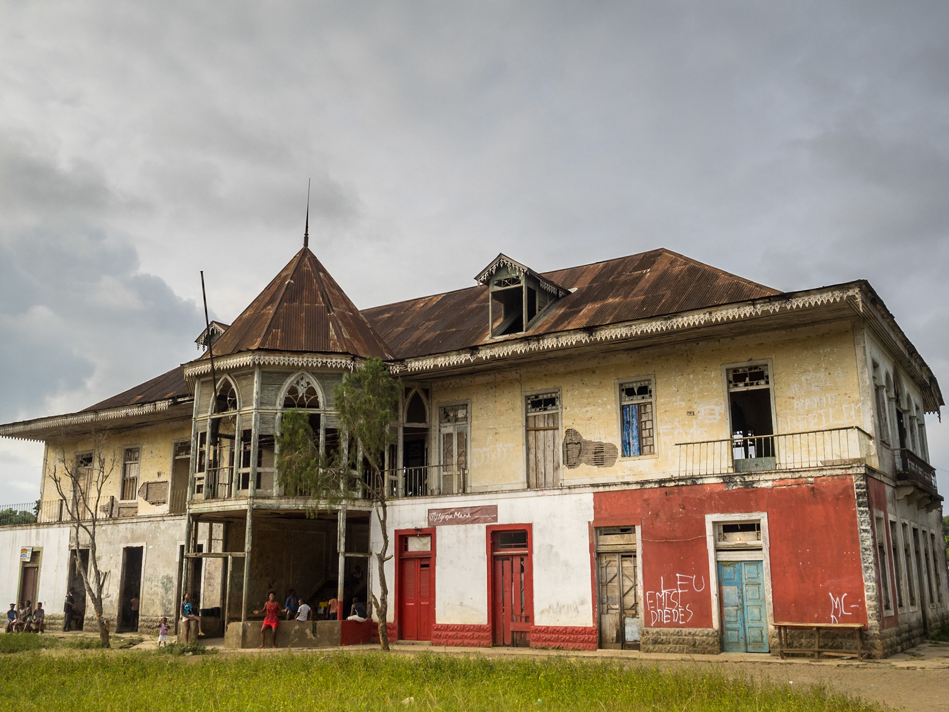 Roça Boa Entrada main building