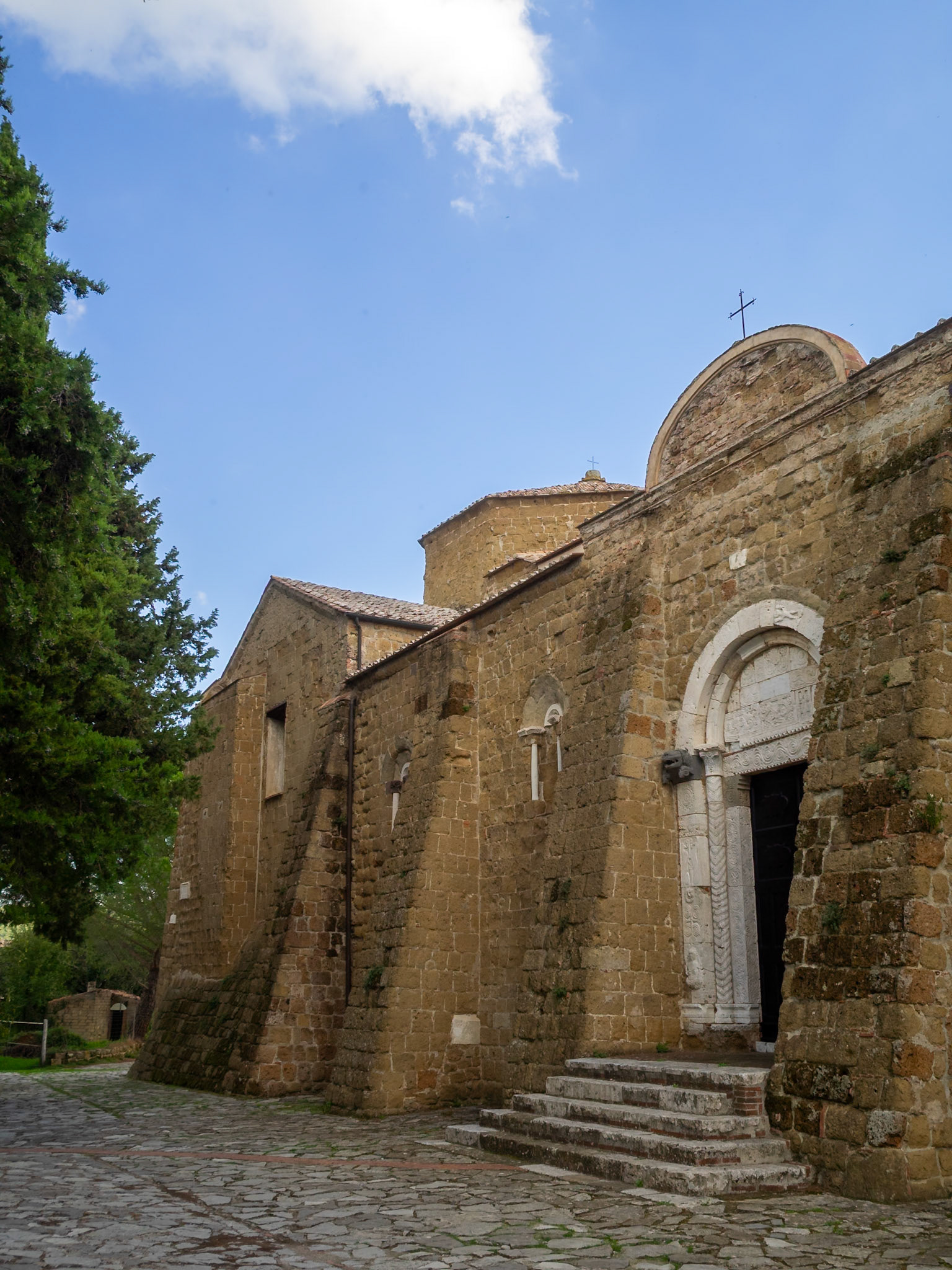 Sovana Cathedral