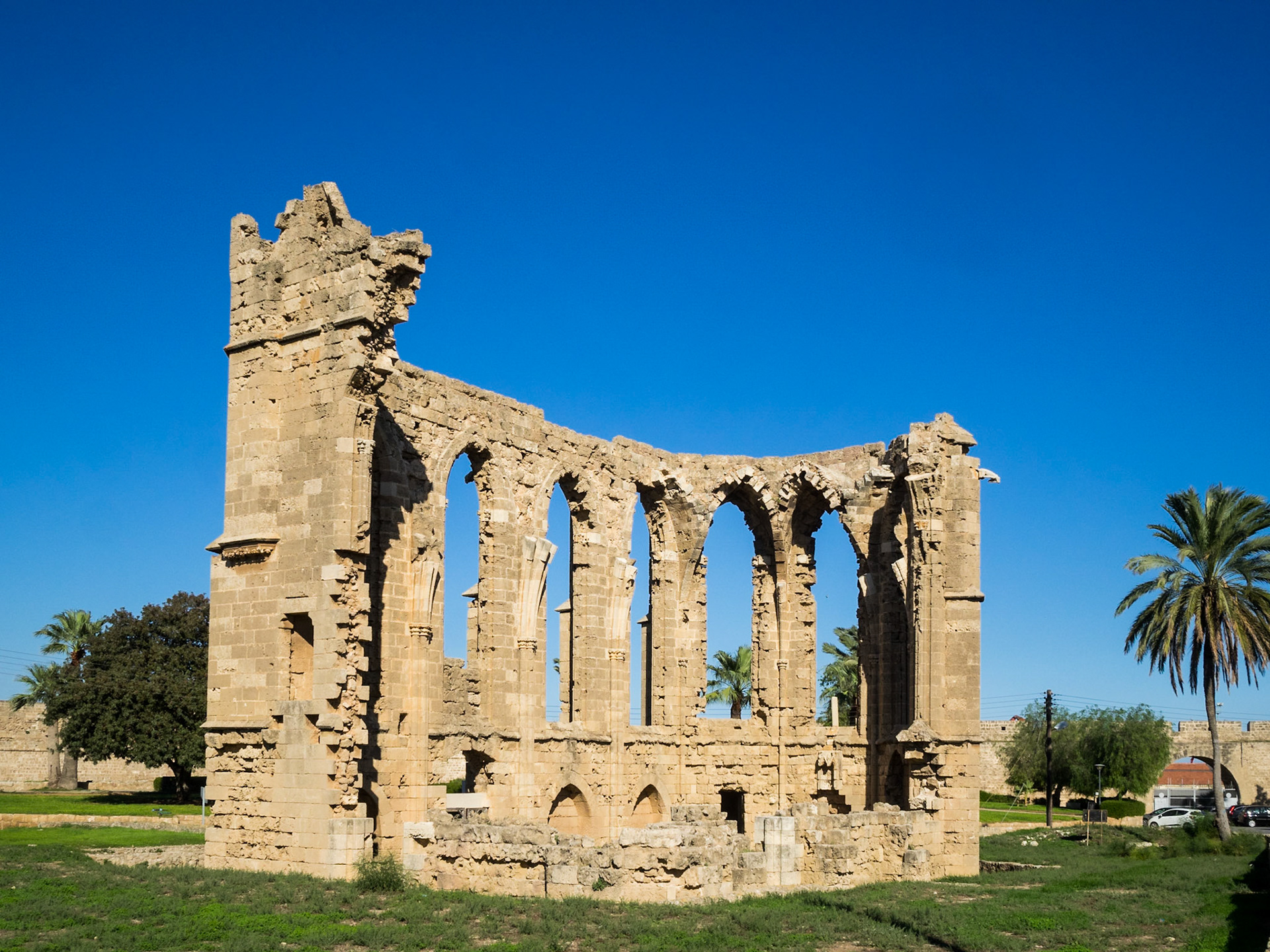 St George of the Latins Church ruins, Famagusta