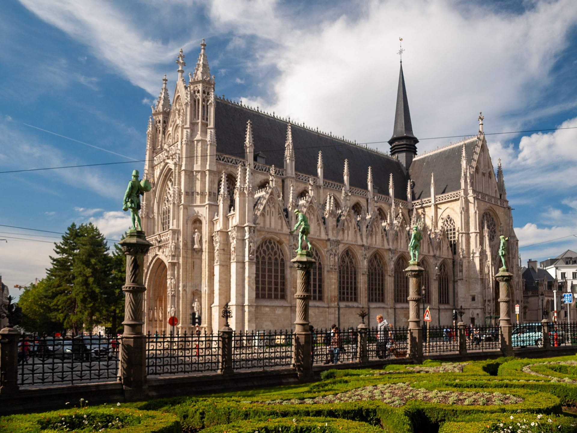 Notre Dame du Sablon church