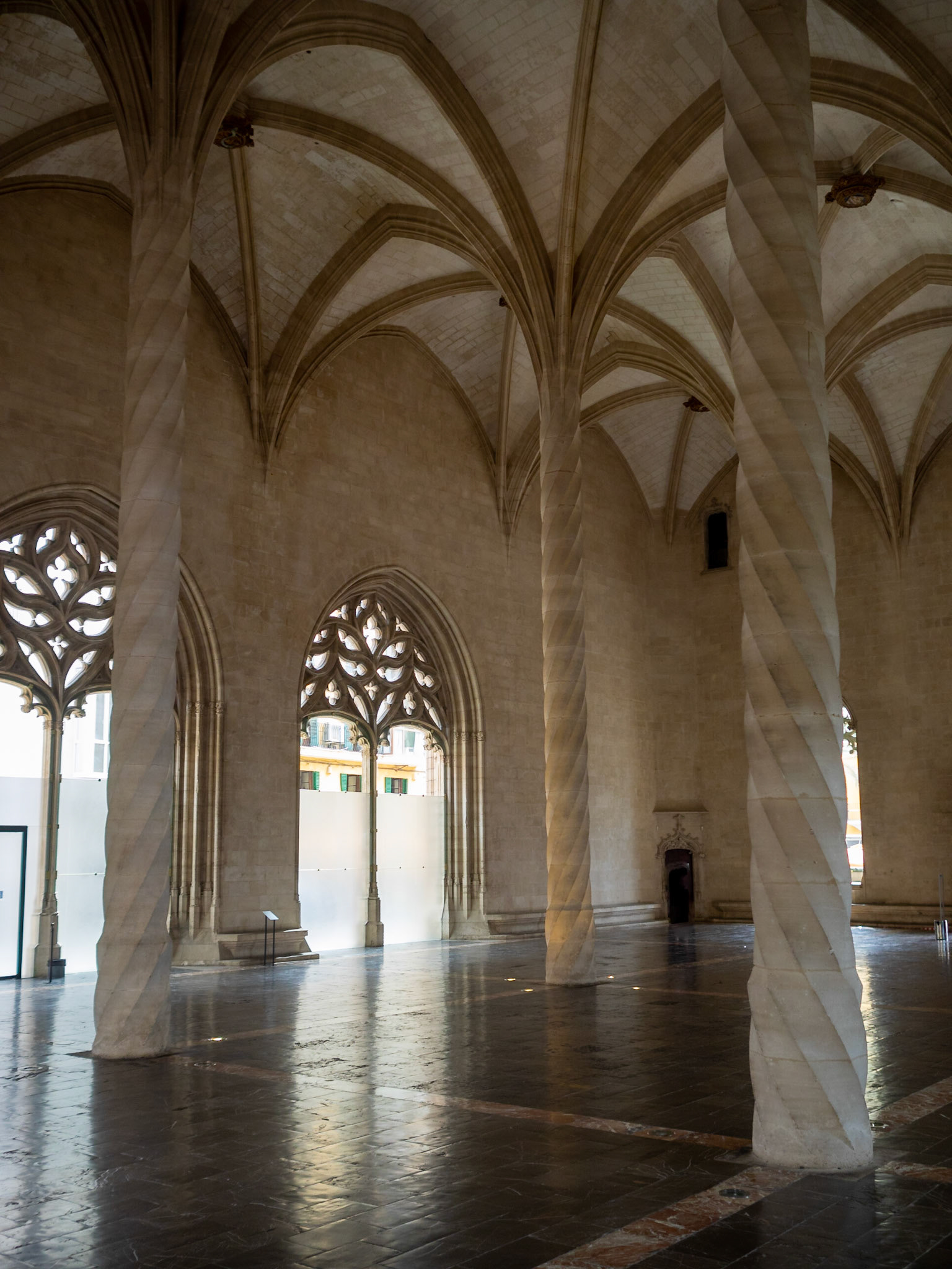 Llotja de Palma interior, Palma