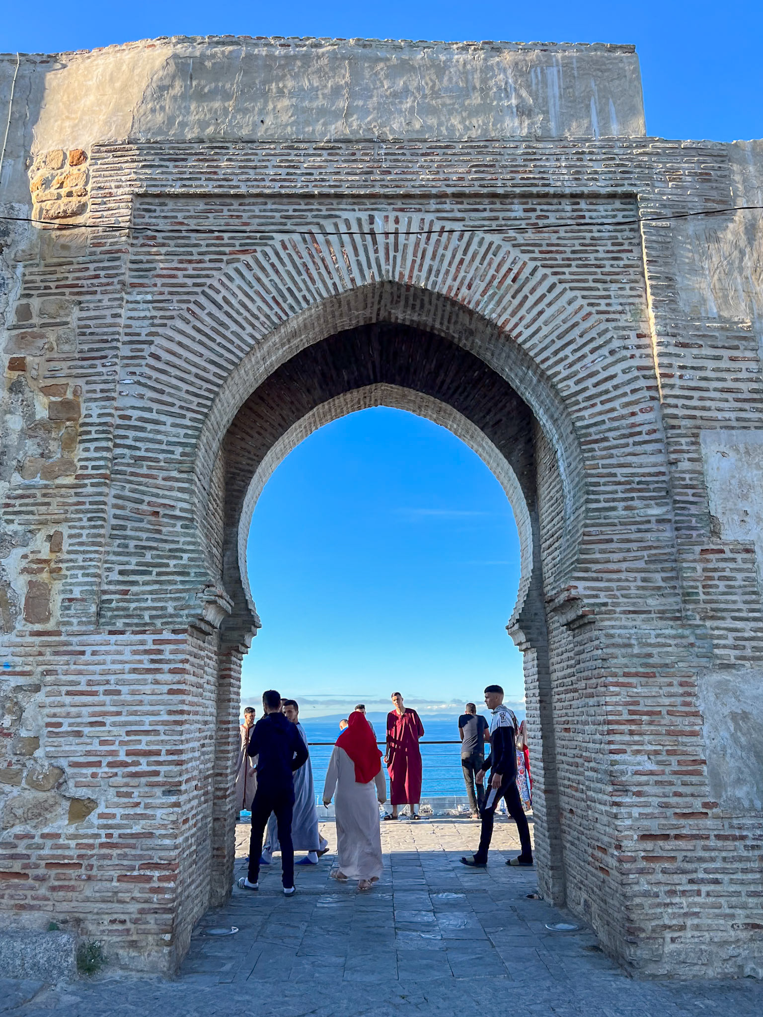 Bab Al Bahr (door of the sea), Tangier