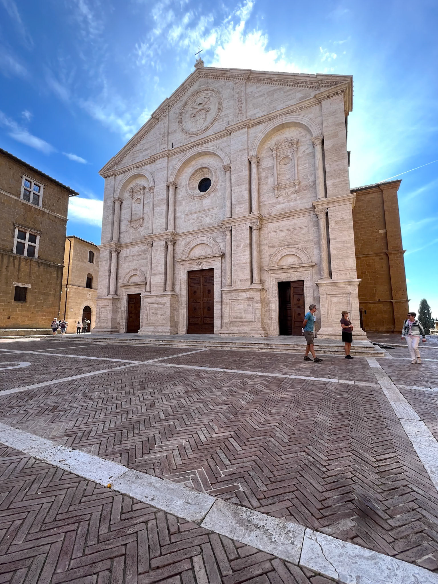 Piazza Pio II, Pienza