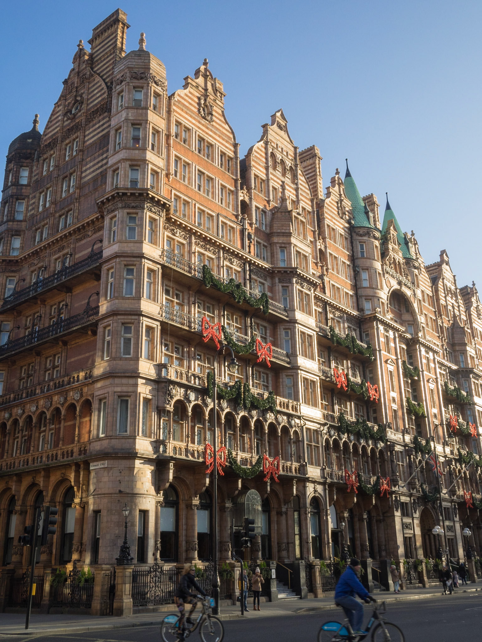 Hotel Russell building facade