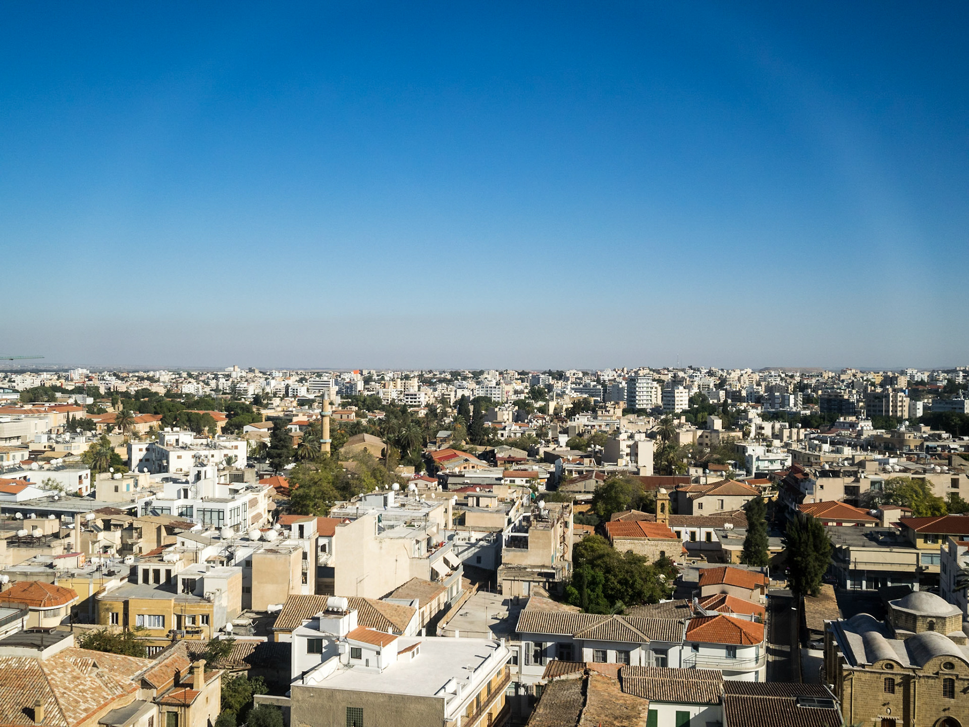 Nicosia cityscape