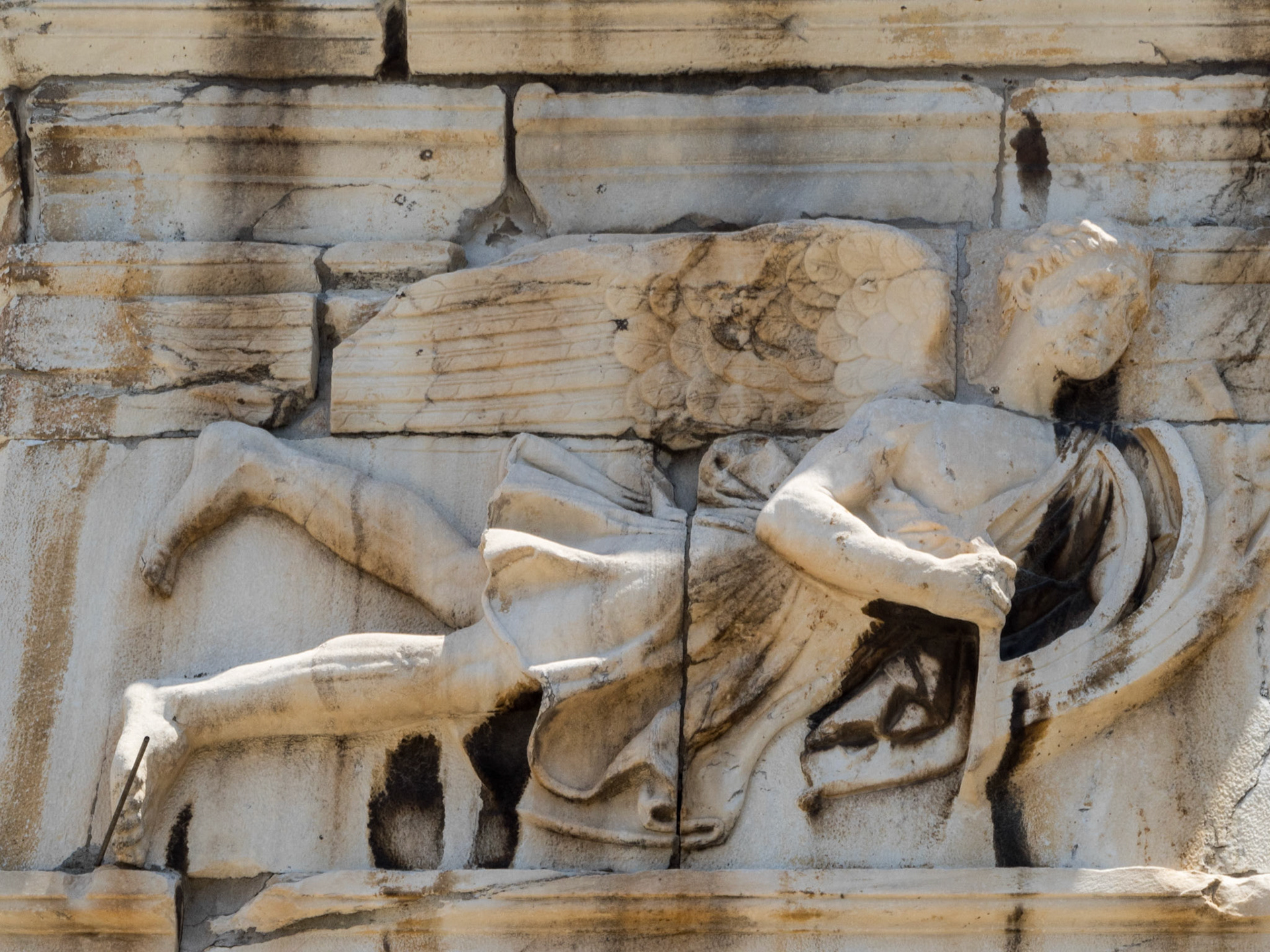 Detail of the Tower of the Winds