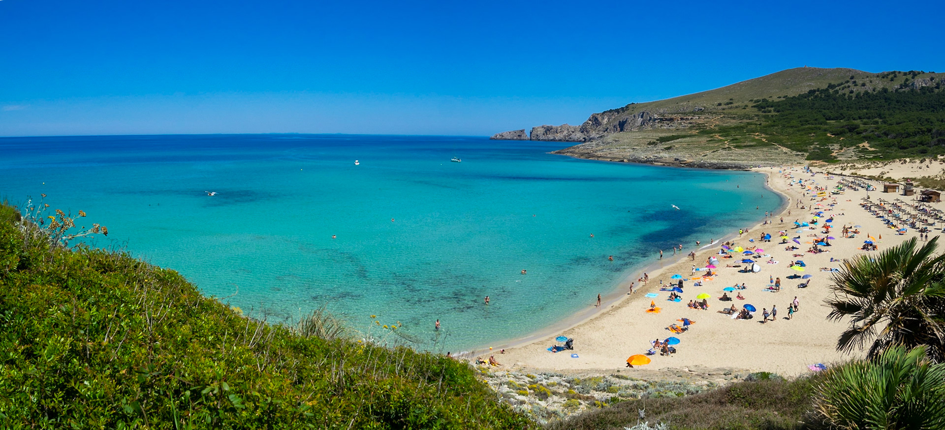 Cala Mesqueda panorama, Maiorca