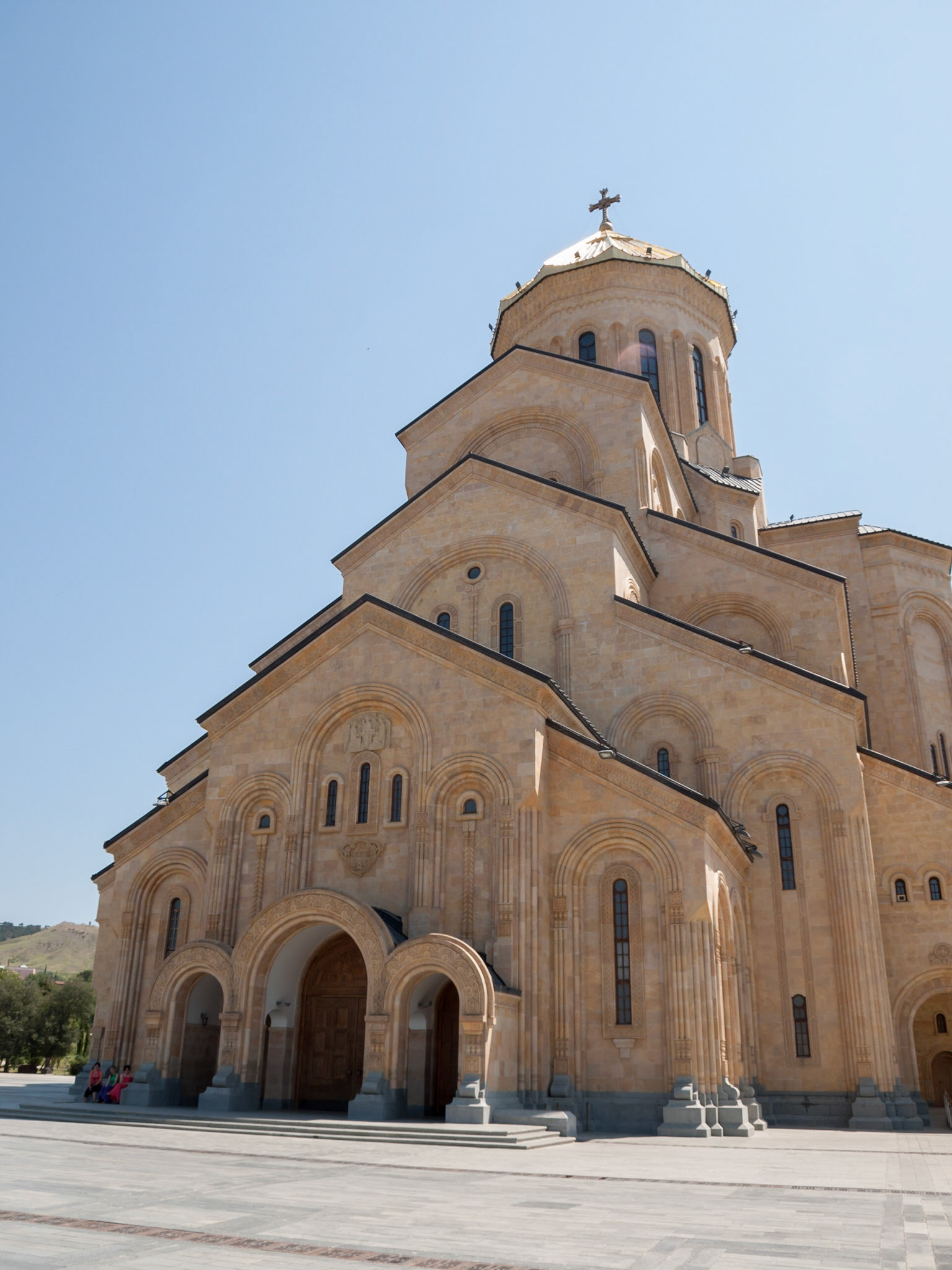 Tbilisi Tsminda Sameba Cathedral