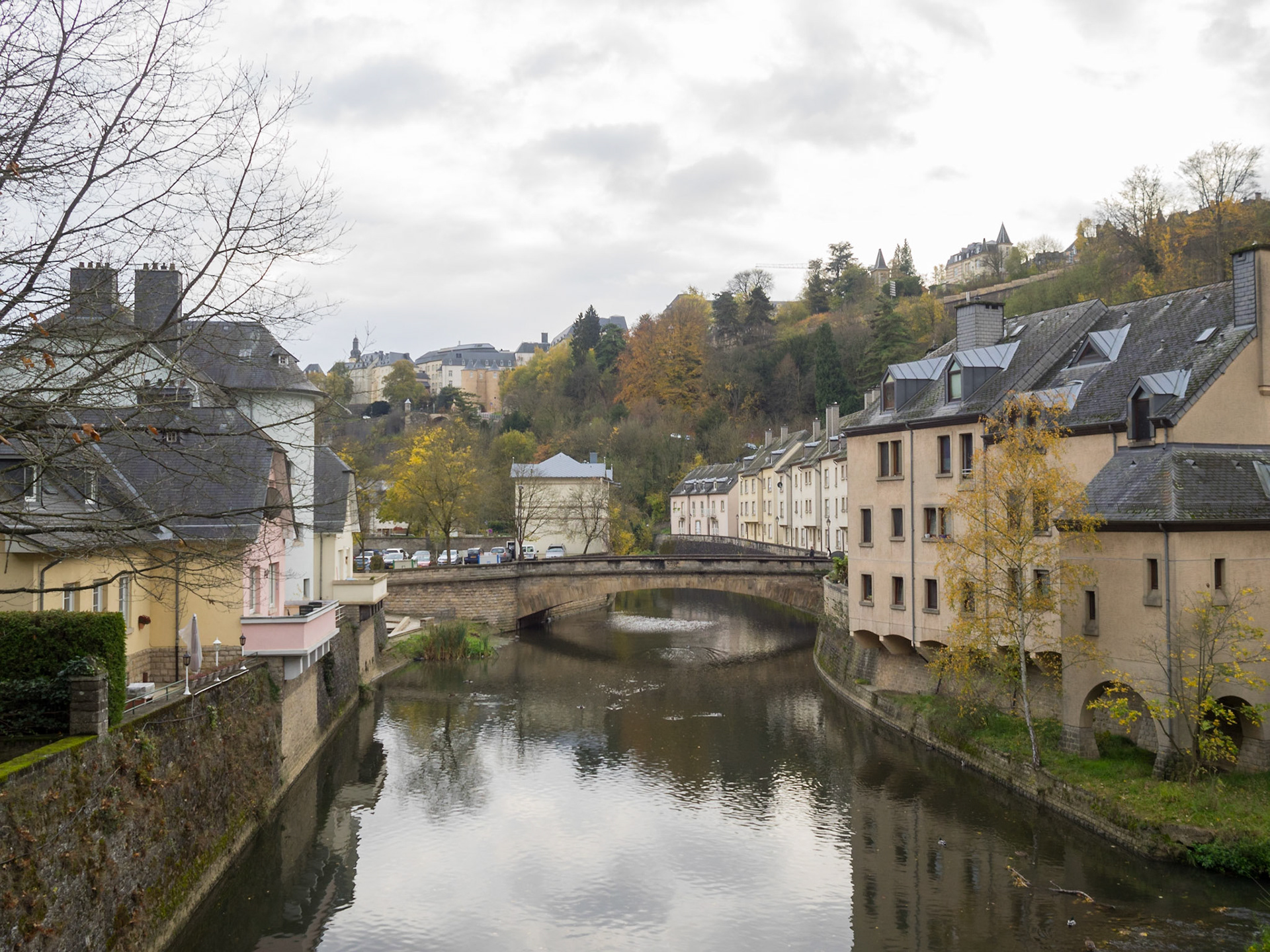 Luxembourg City Pfaffenthal neighbourhood