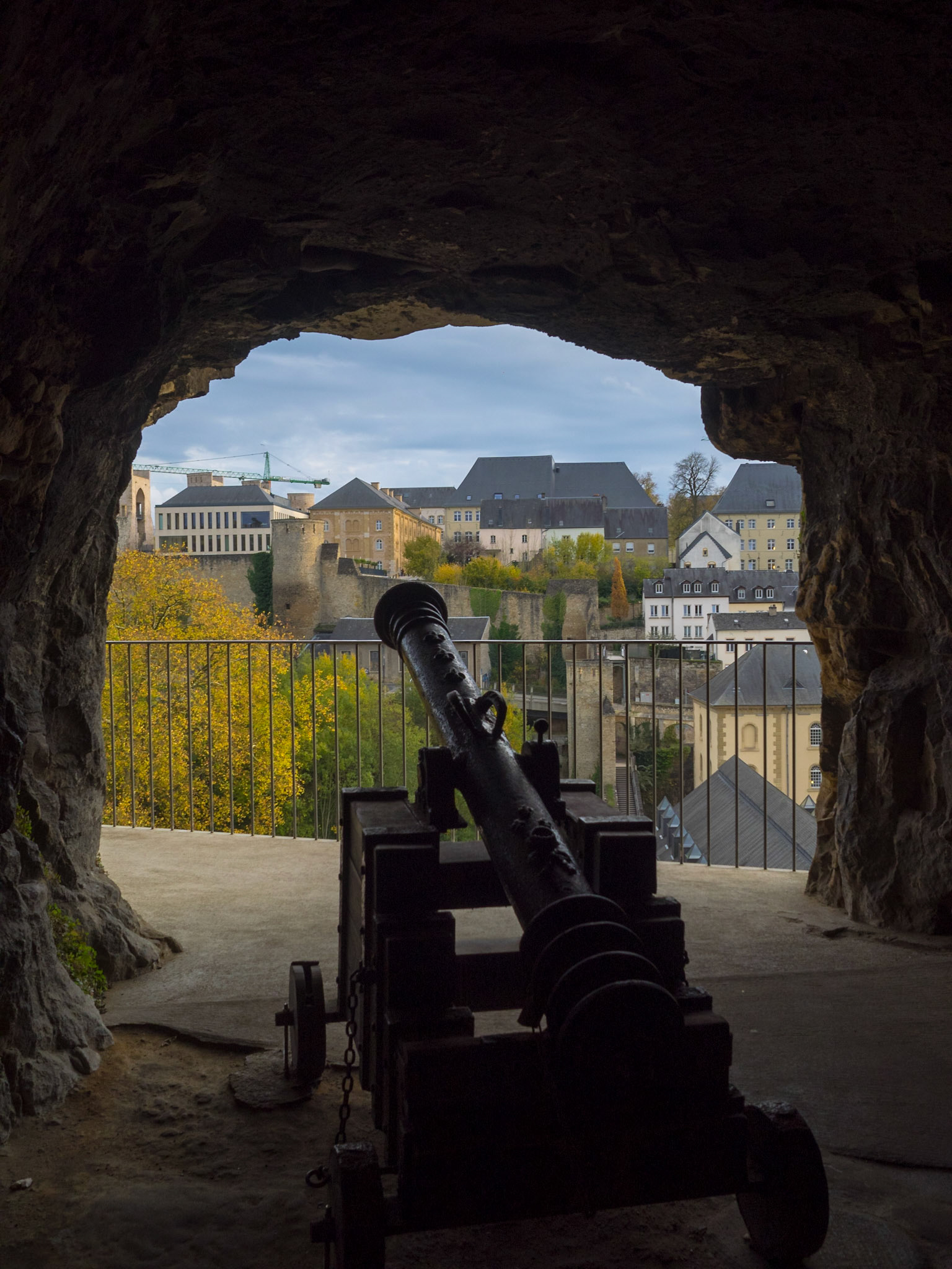 Casemates du Bock canon