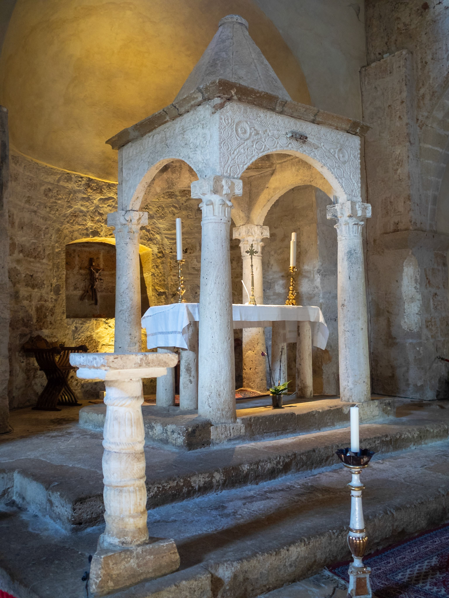Ciborium of Santa Maria Maggiore Church, Sovana