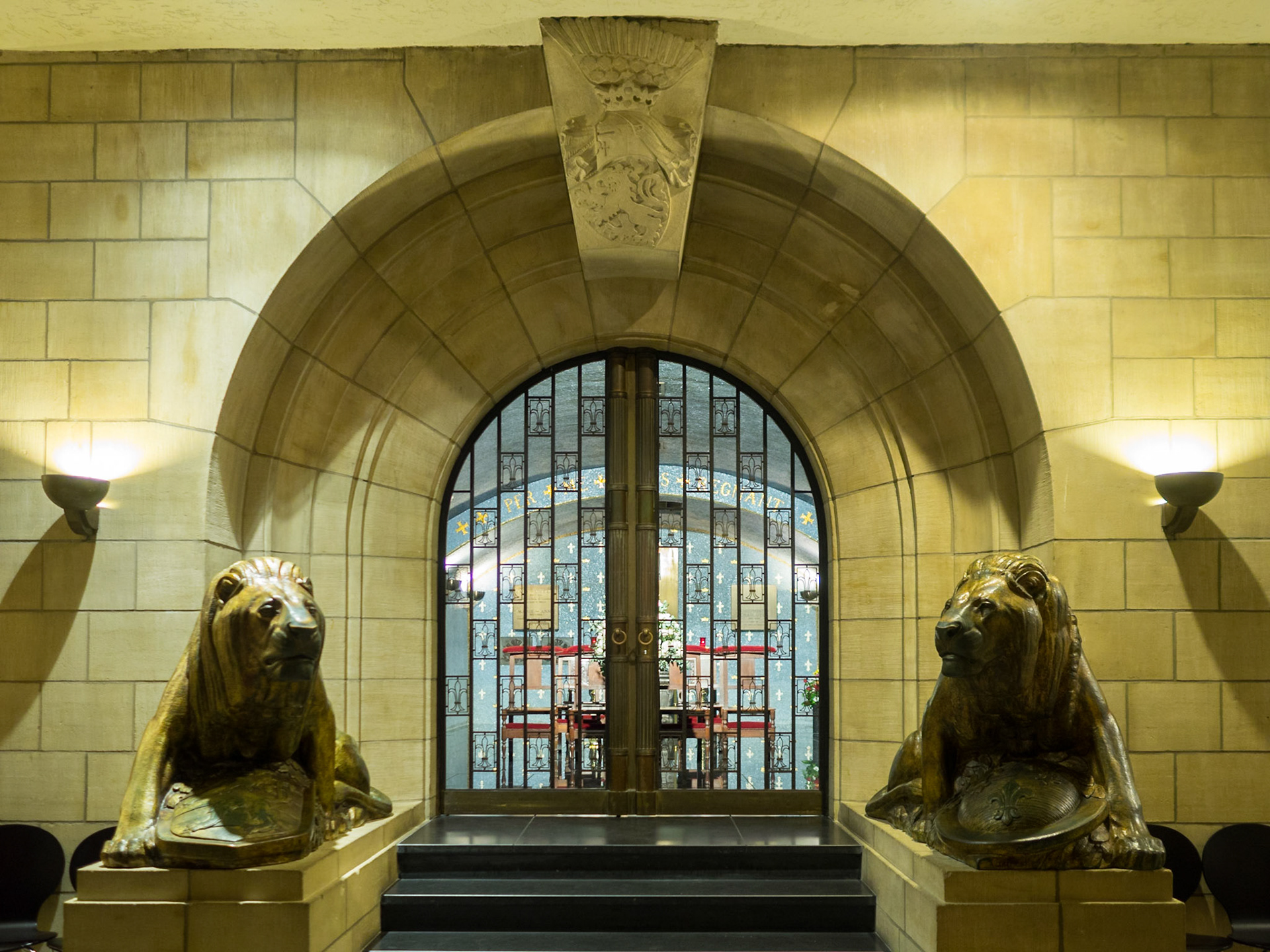 Cathedrale Notre-Dame du Luxembourg crypt