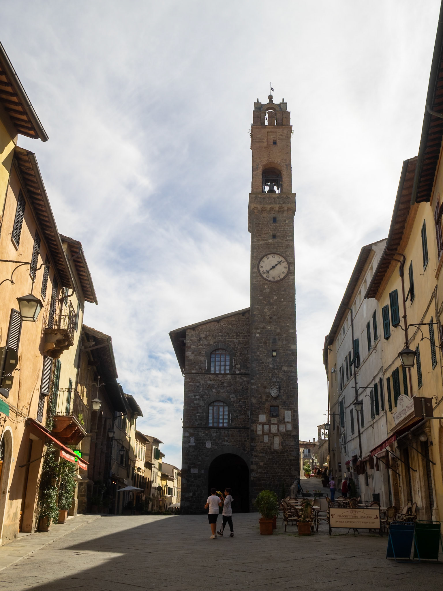Palazzo dei Priori at the Piazza del Popolo, Montalcino