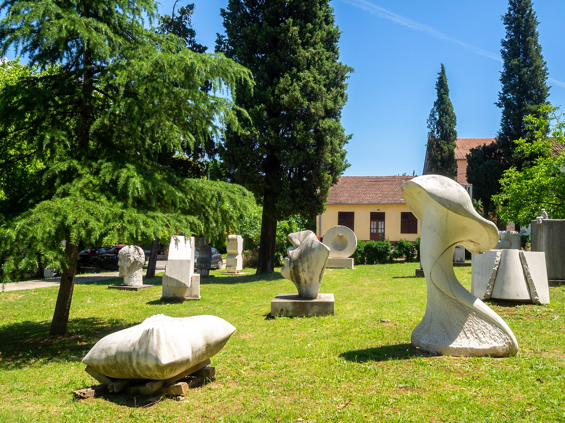 Danilovgrad Art Colony sculpture park