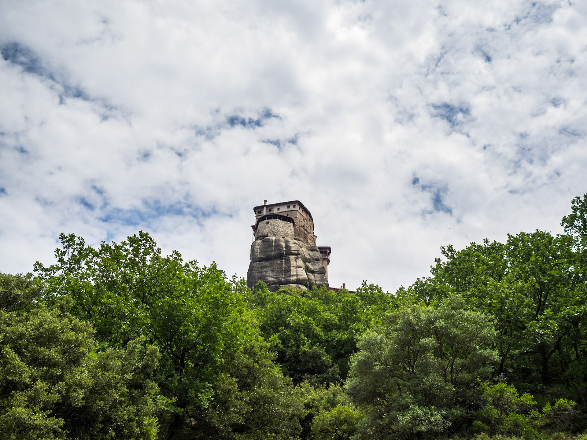 Meteora monastery