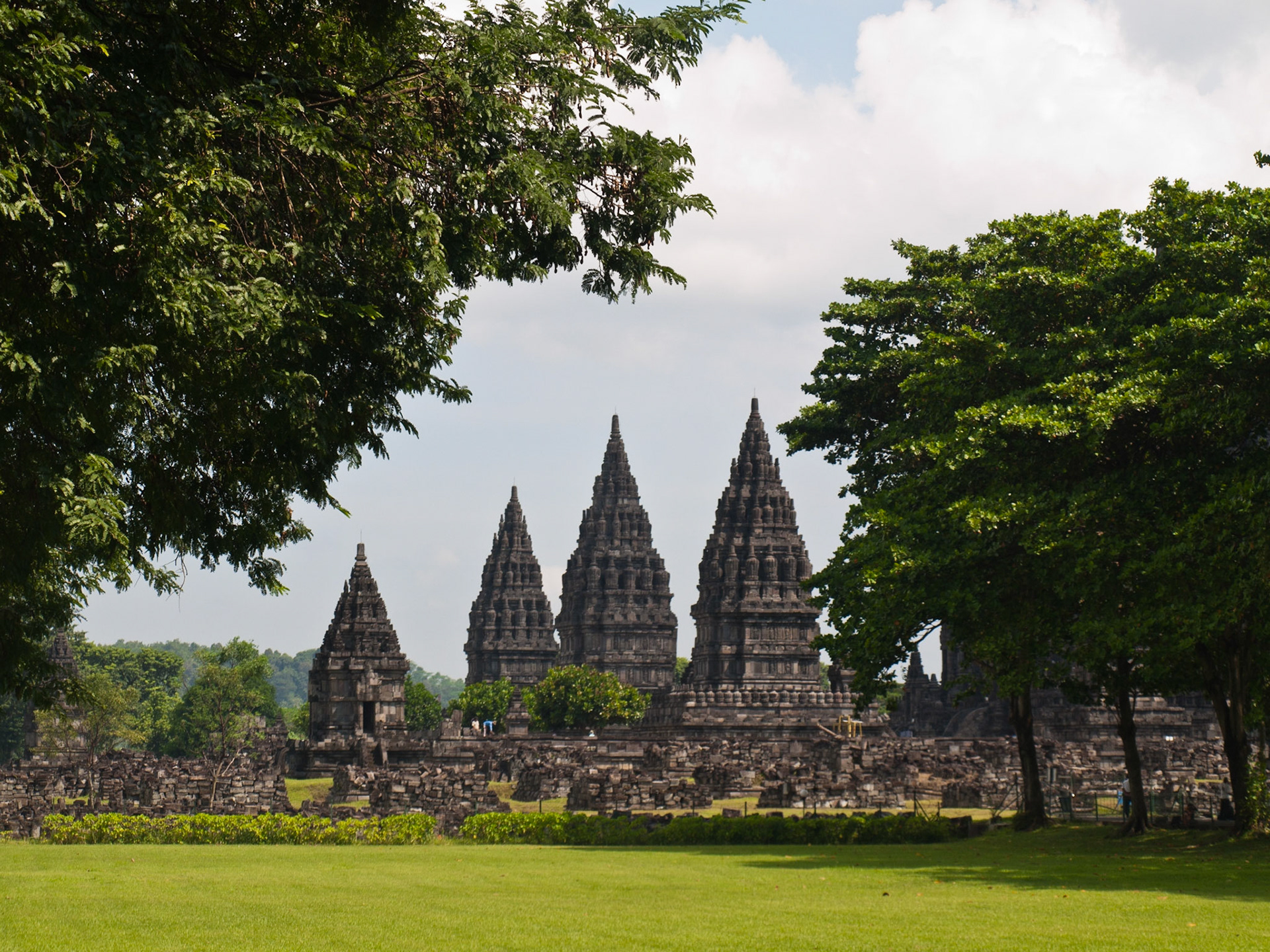 Candi Shiva Mahadeva in Prambanan temple complex