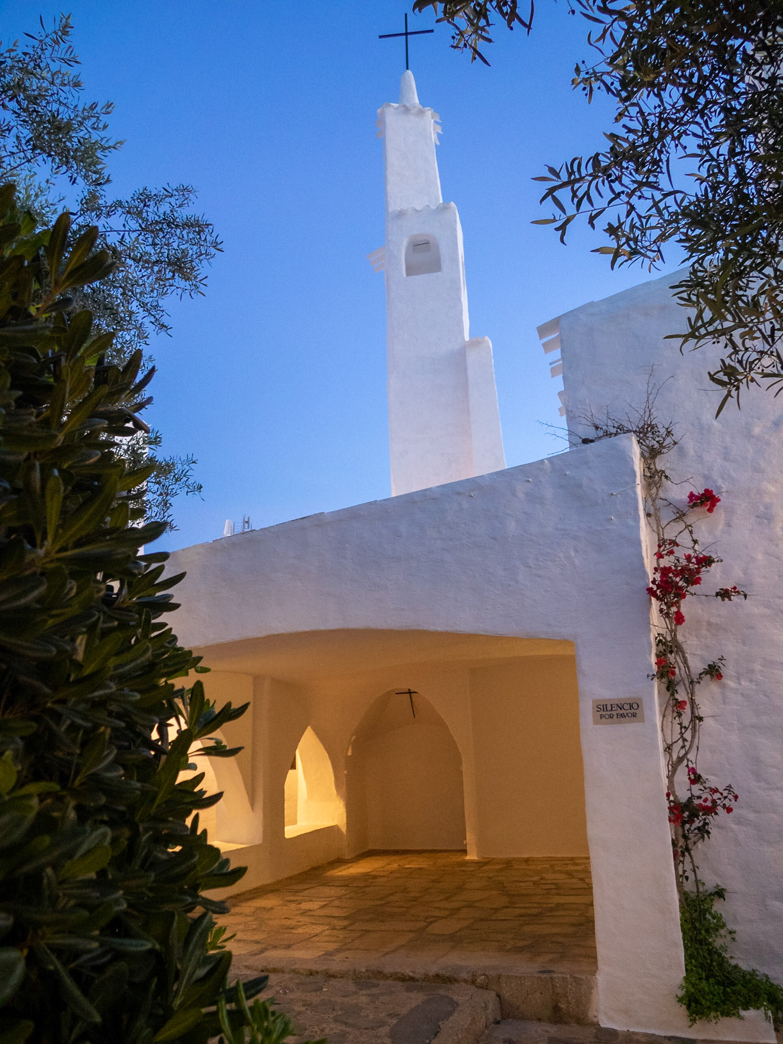 Binibeca church tower, Menorca