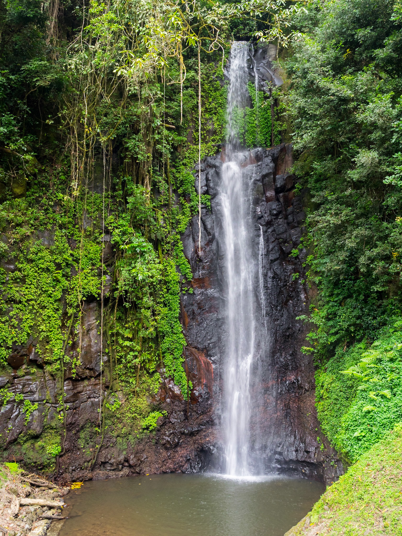 São Nicolau waterfall, São Tomé