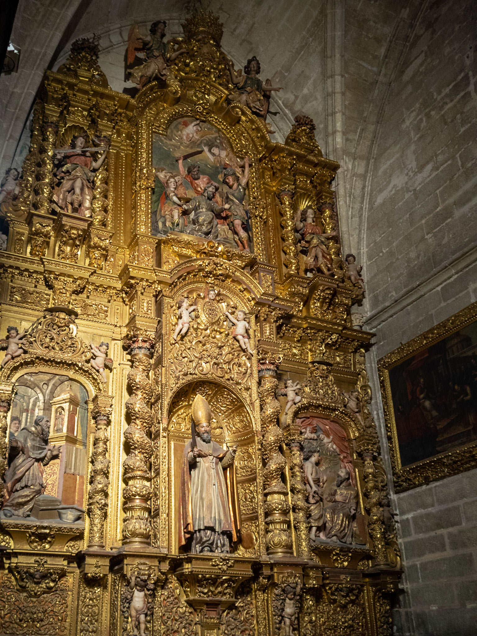 Chapel of San Laureano, Seville Cathedral