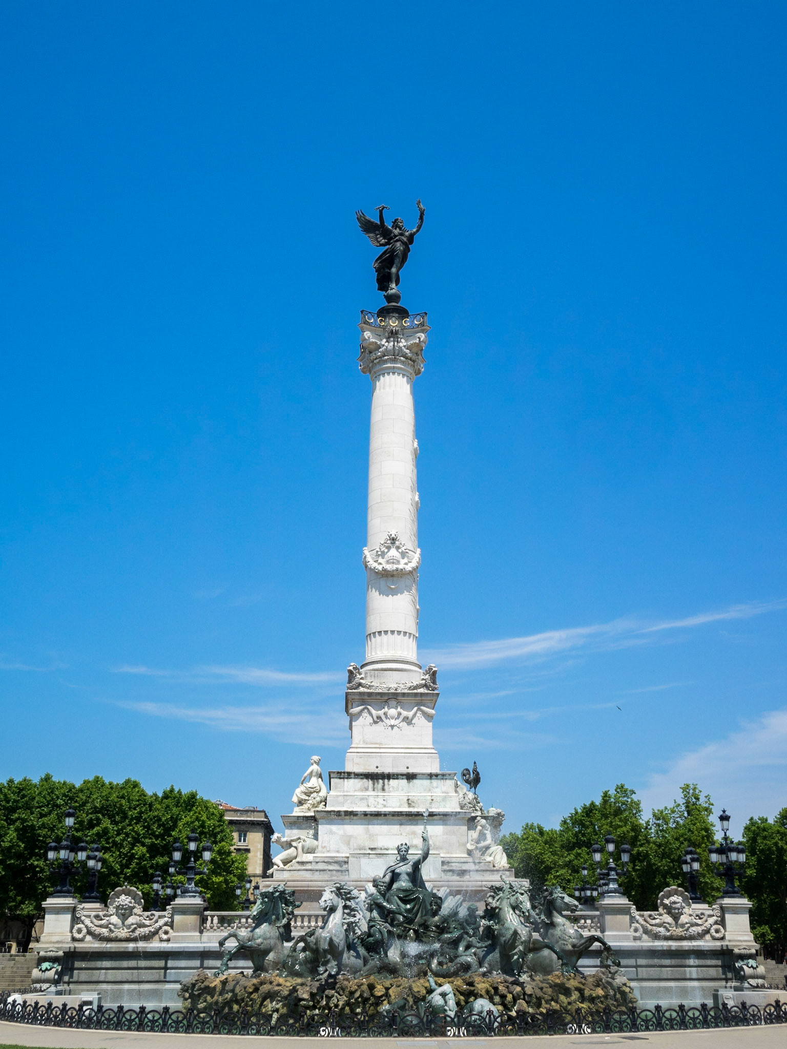 Monument aux Girondins in Bordeuax