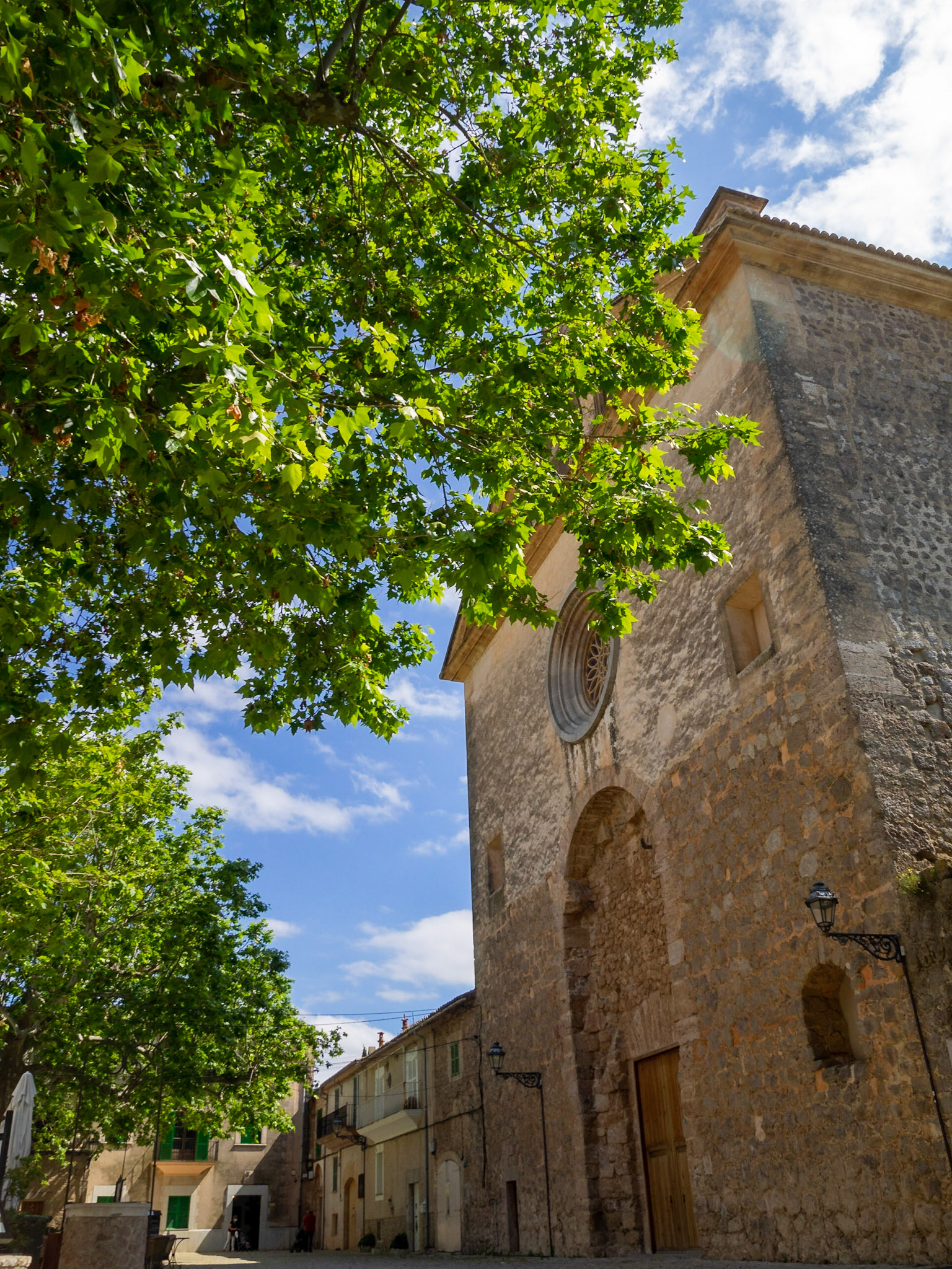 Iglesia dela Cartuja, Valdemossa, Mallorca