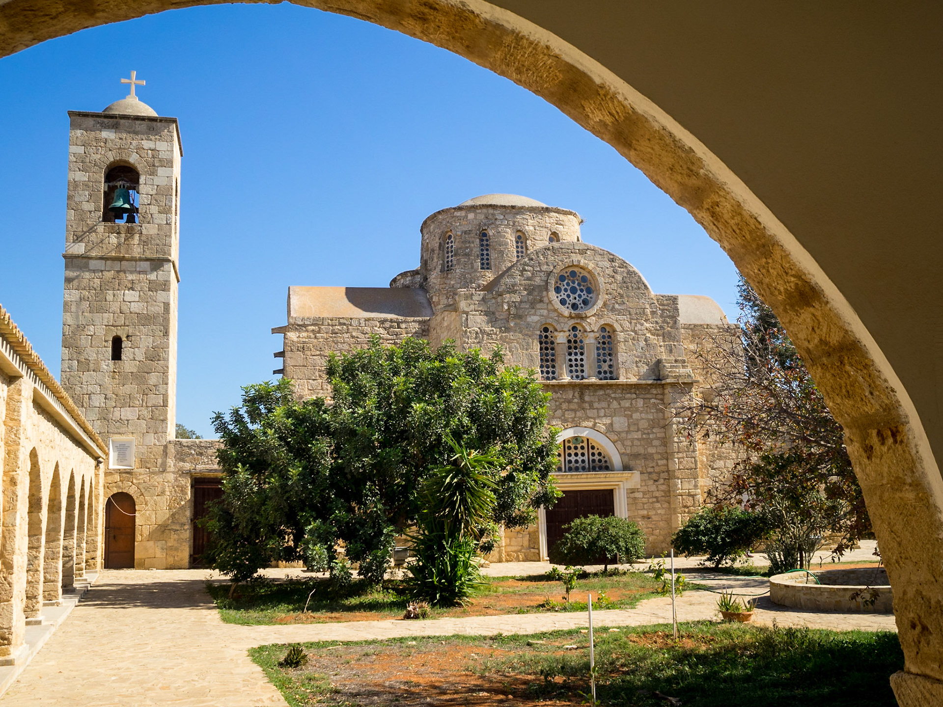 North Cyprus Church of Apostles Varvanas