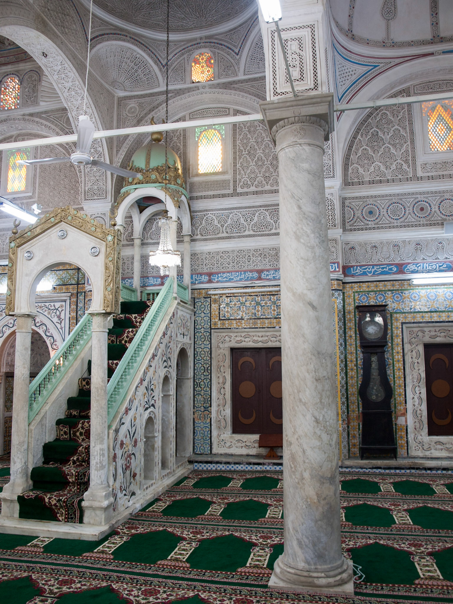 Gurgi Mosque praying room