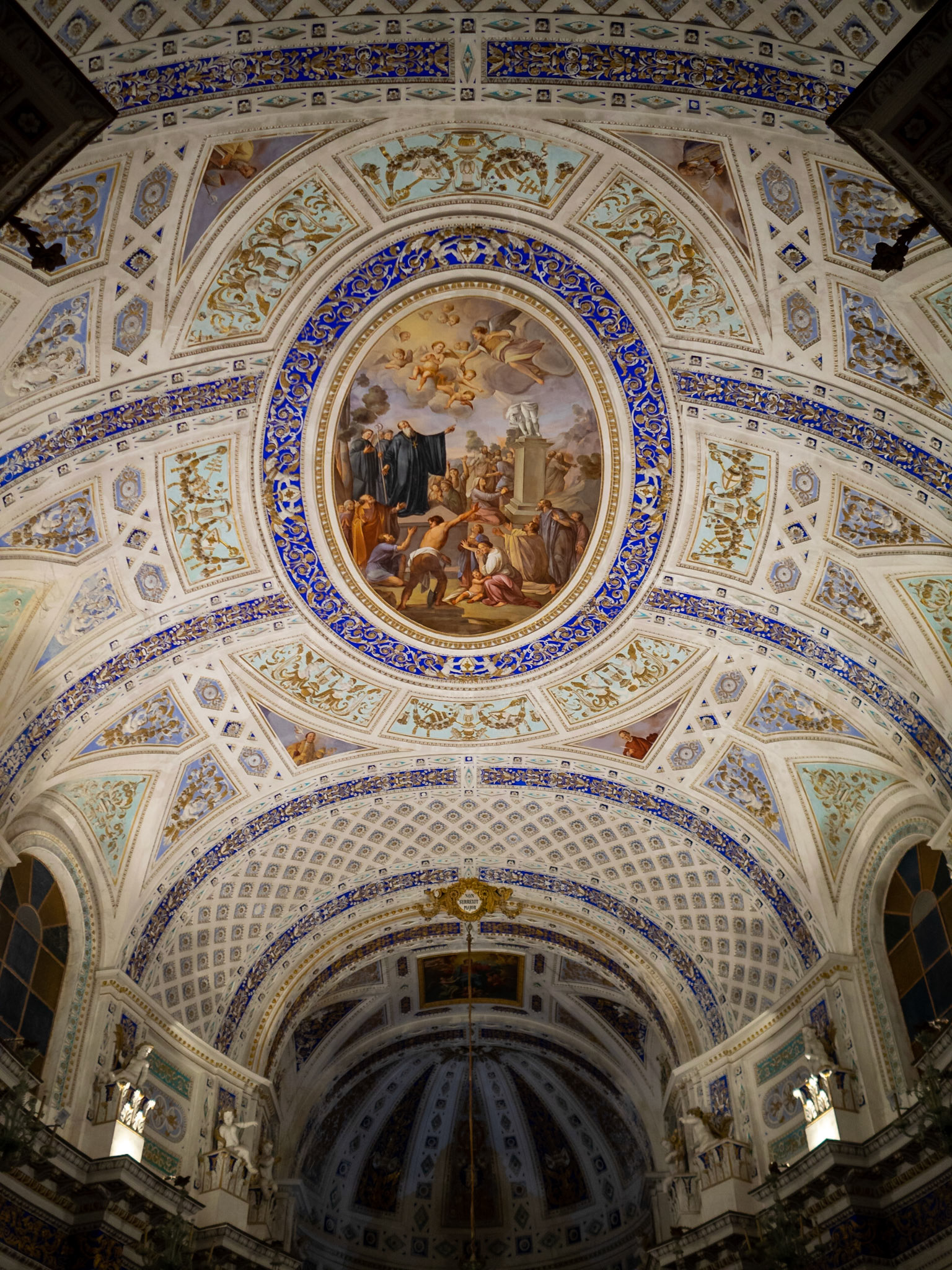 Ceiling of the Church of Saint John Evangelist, Scicli